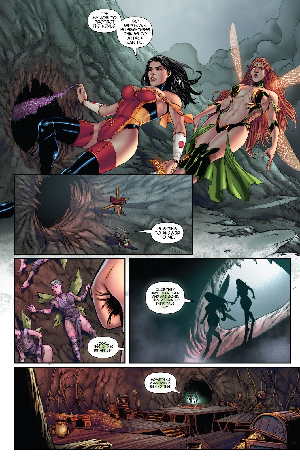 Grimm Fairy Tales (2016) issue 5 - Page 17