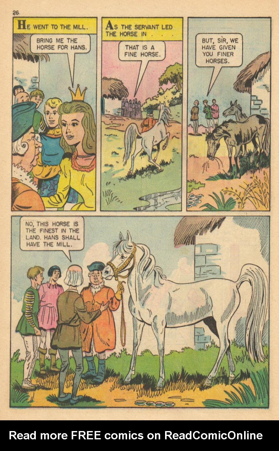 Read online Classics Illustrated Junior comic -  Issue #538 - 28