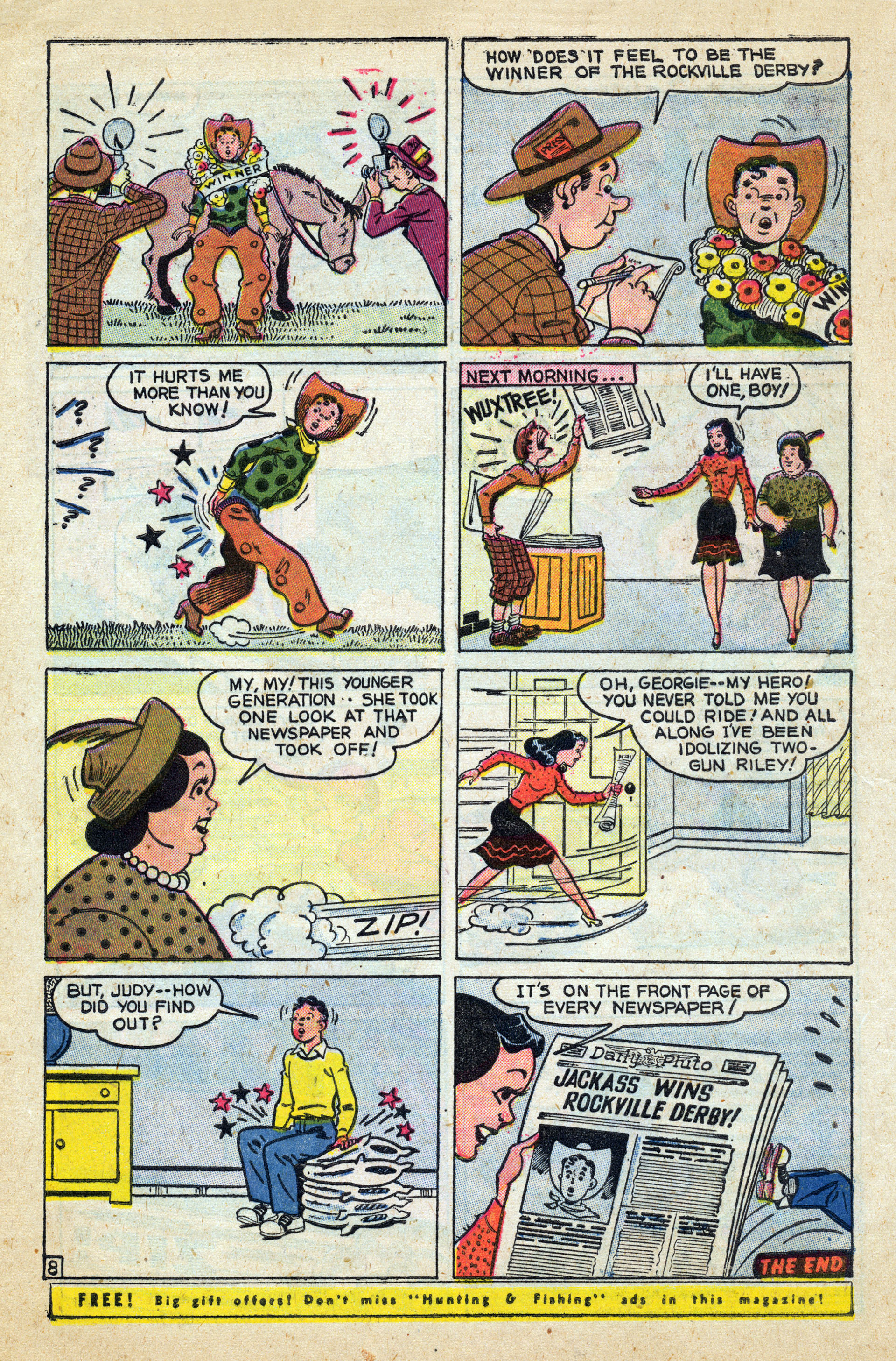 Read online Georgie Comics (1949) comic -  Issue #24 - 10