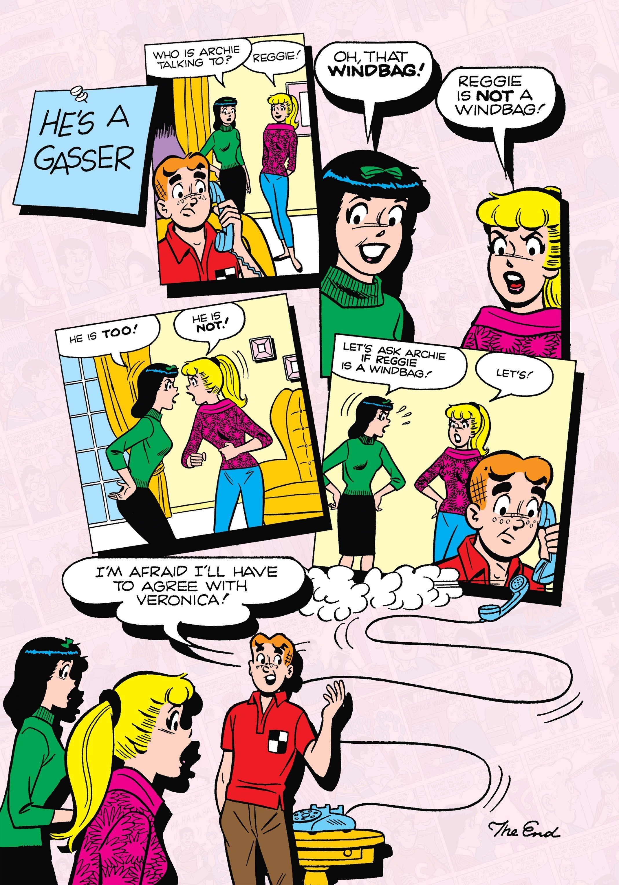 Read online Archie's Giant Kids' Joke Book comic -  Issue # TPB (Part 2) - 56