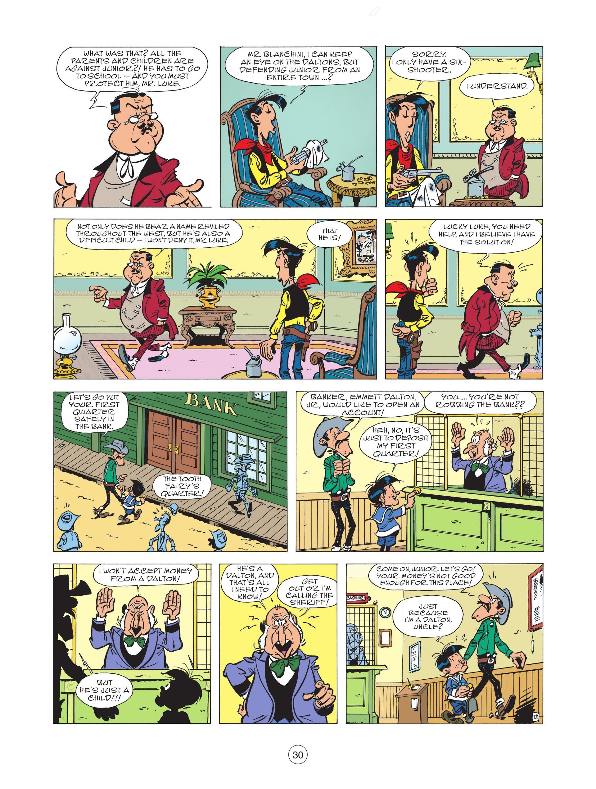 Read online A Lucky Luke Adventure comic -  Issue #78 - 32