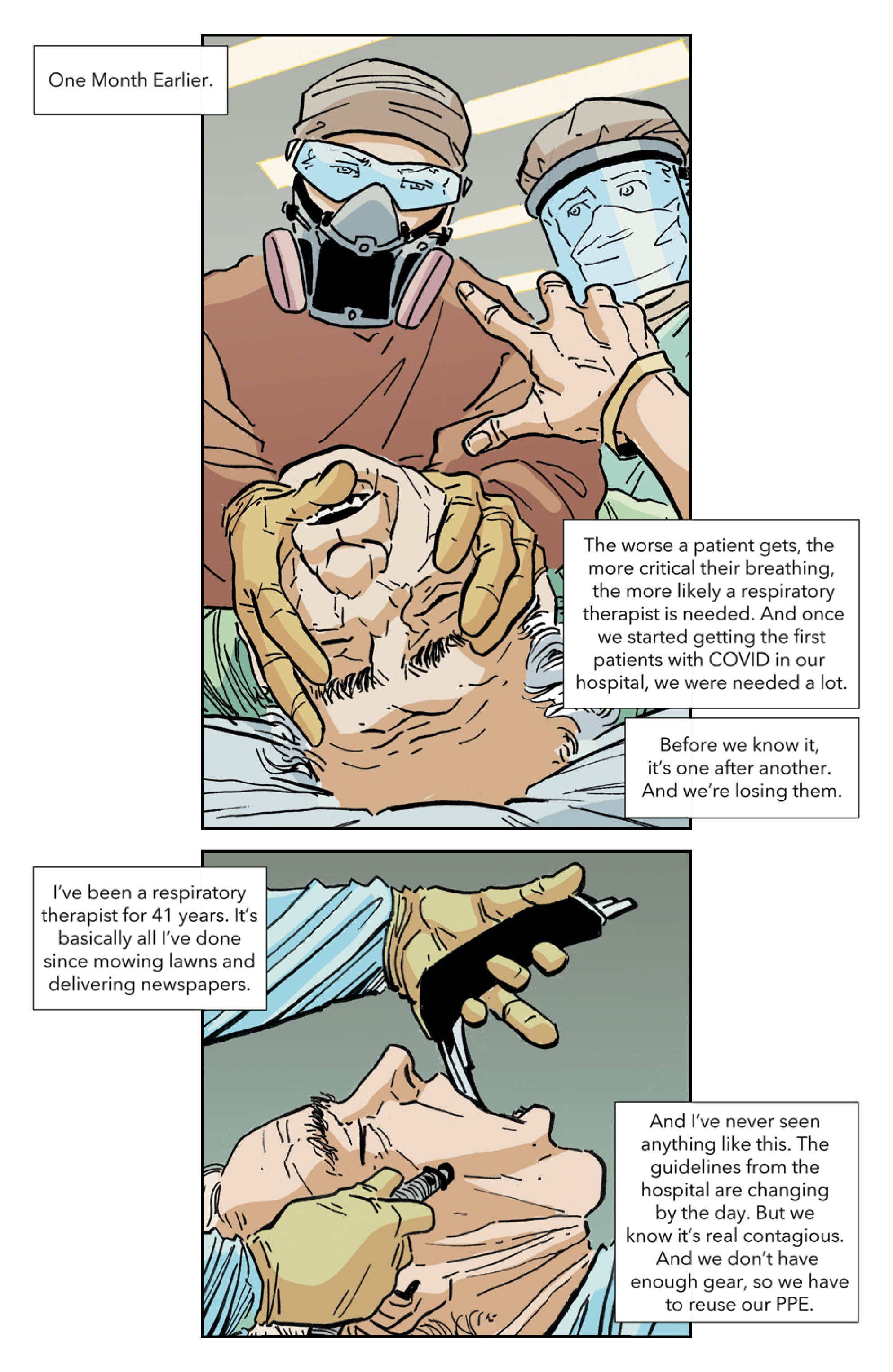 Read online COVID Chronicles comic -  Issue # TPB - 86