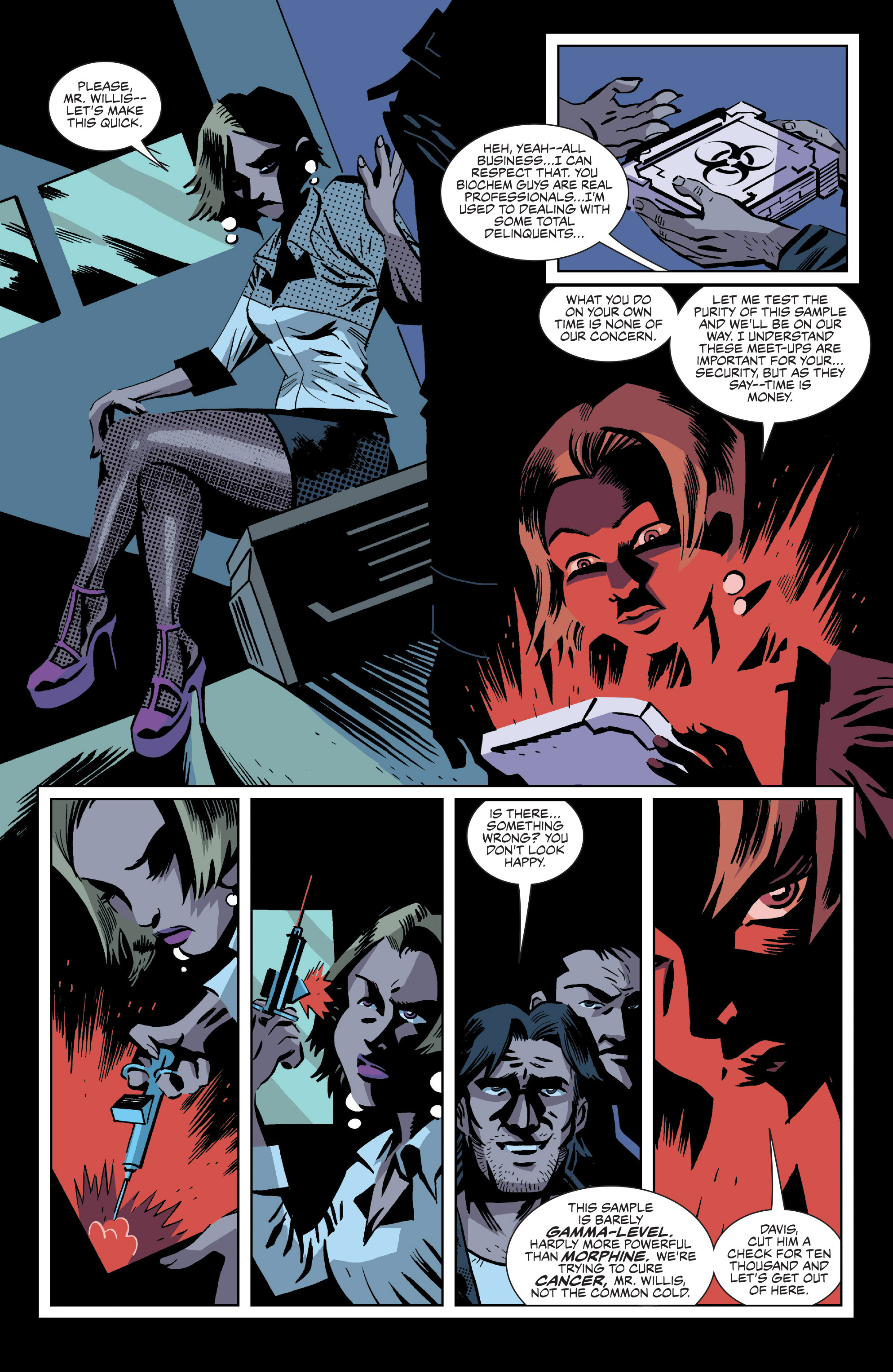 Read online Black Market comic -  Issue #2 - 11