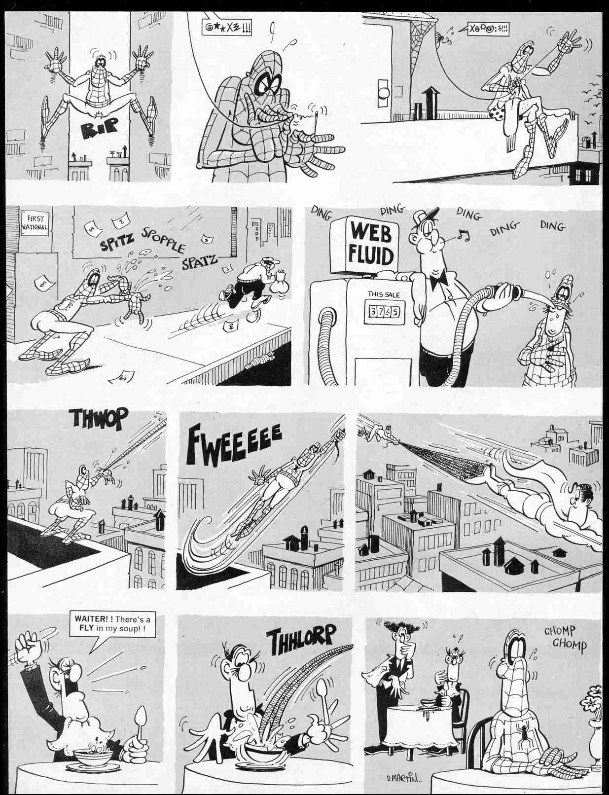 Read online MAD comic -  Issue #212 - 16