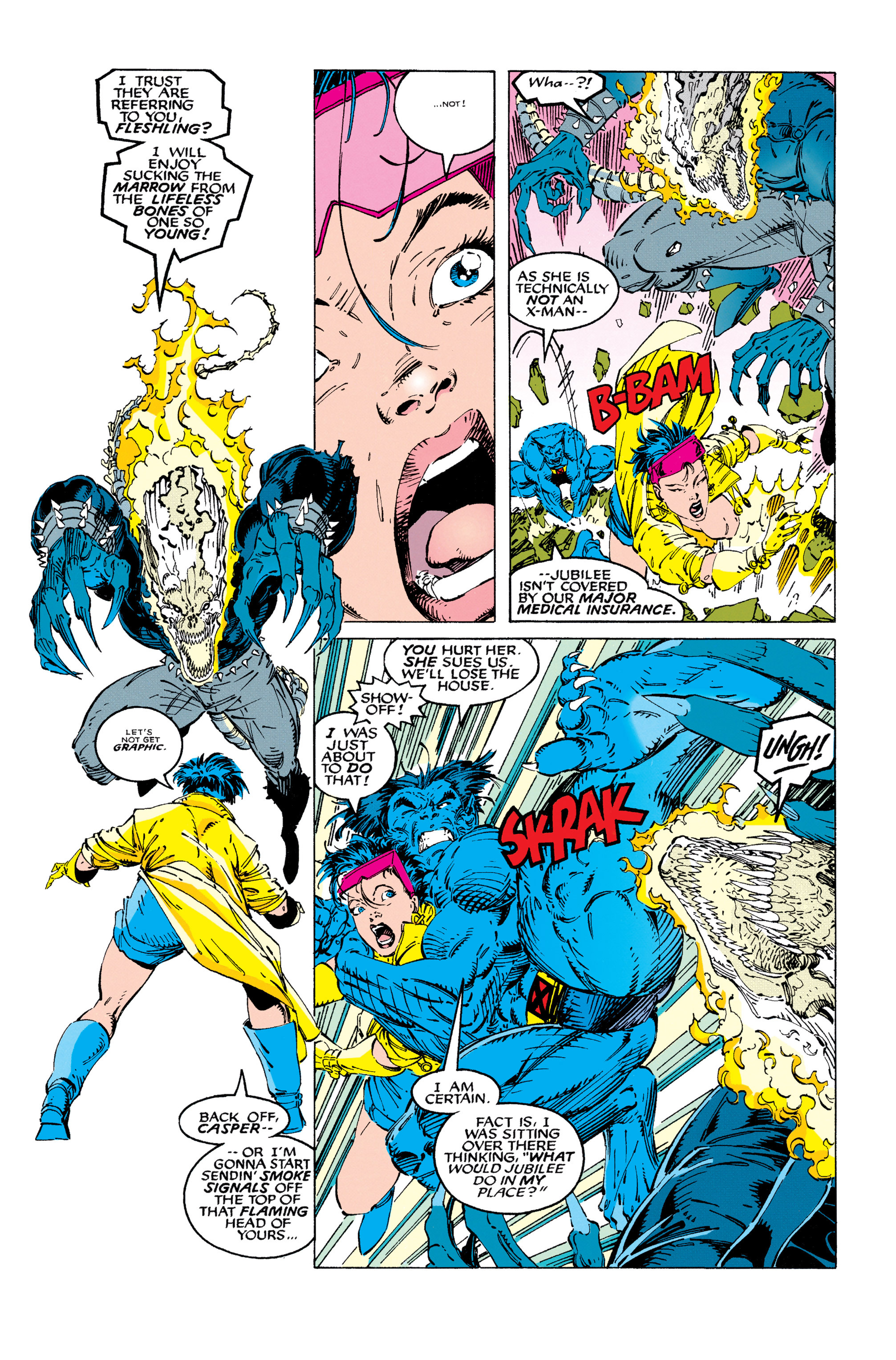 Read online X-Men (1991) comic -  Issue #9 - 5