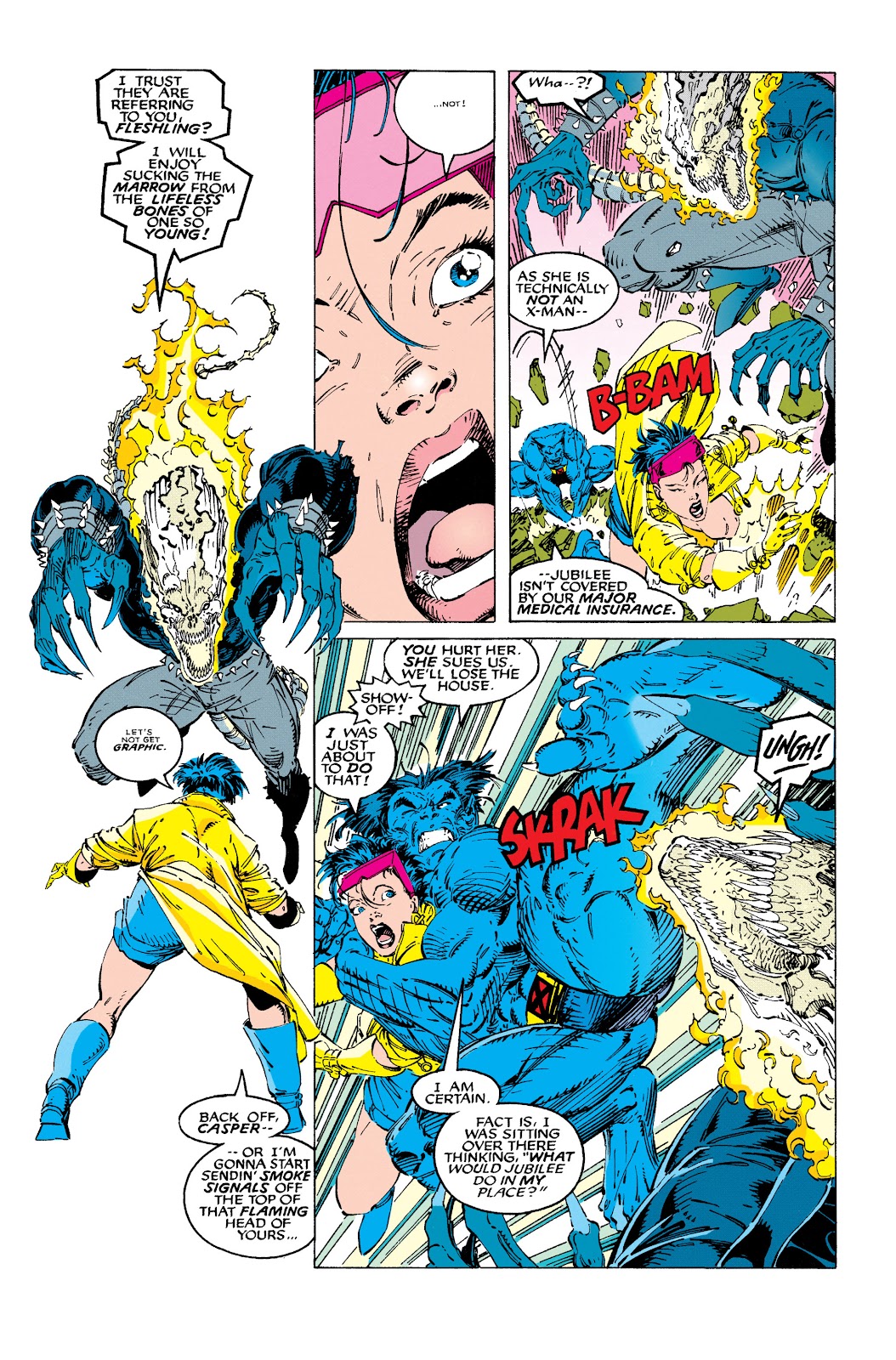 X-Men (1991) issue 9 - Page 5