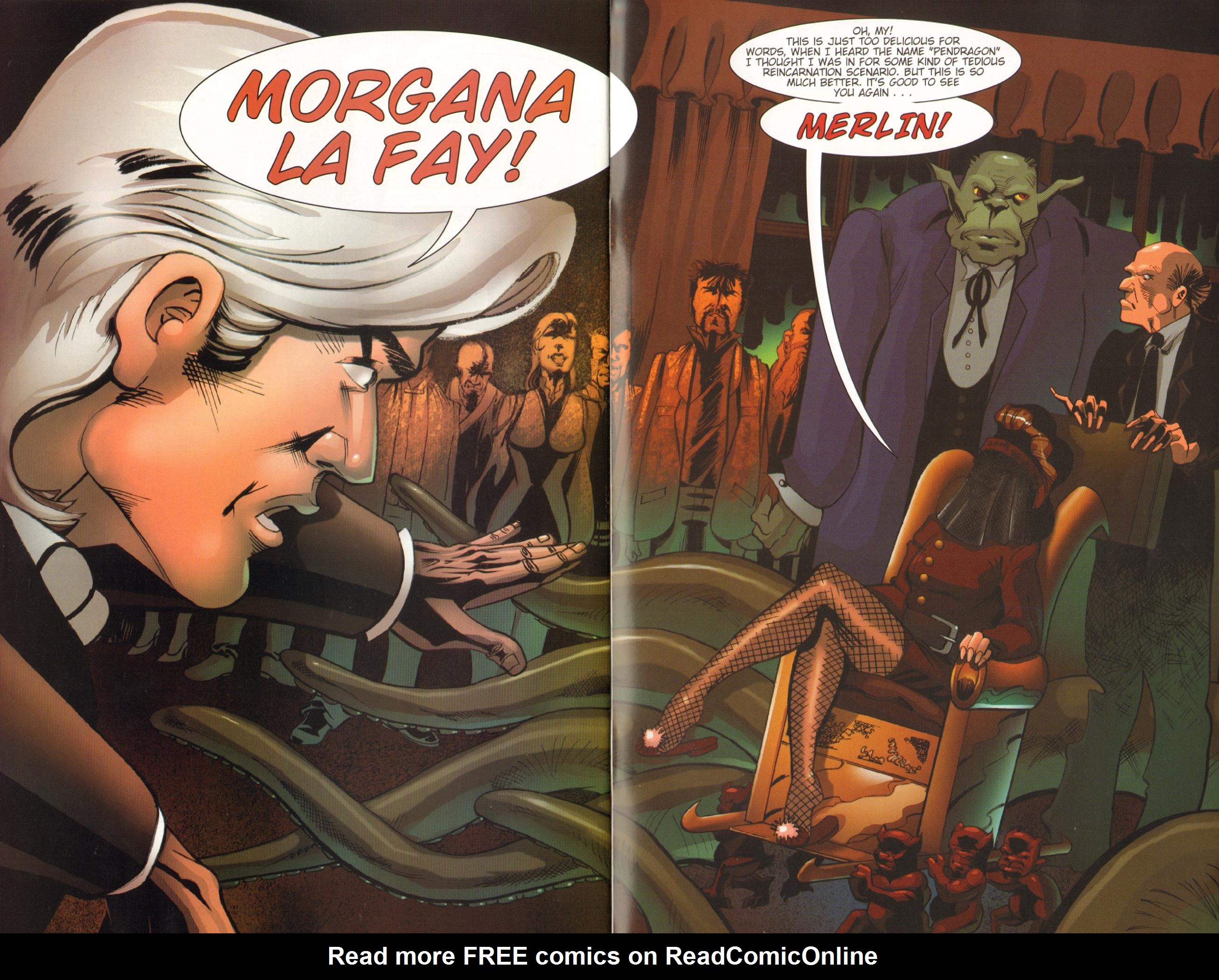 Read online Avatar Of The Futurians comic -  Issue #1 - 25