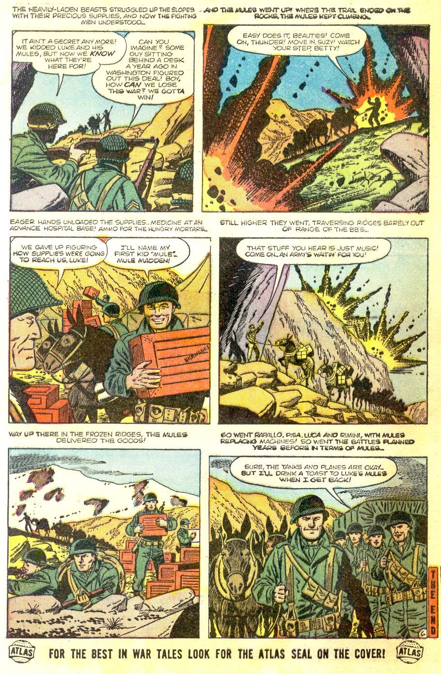 Read online Battleground comic -  Issue #7 - 31