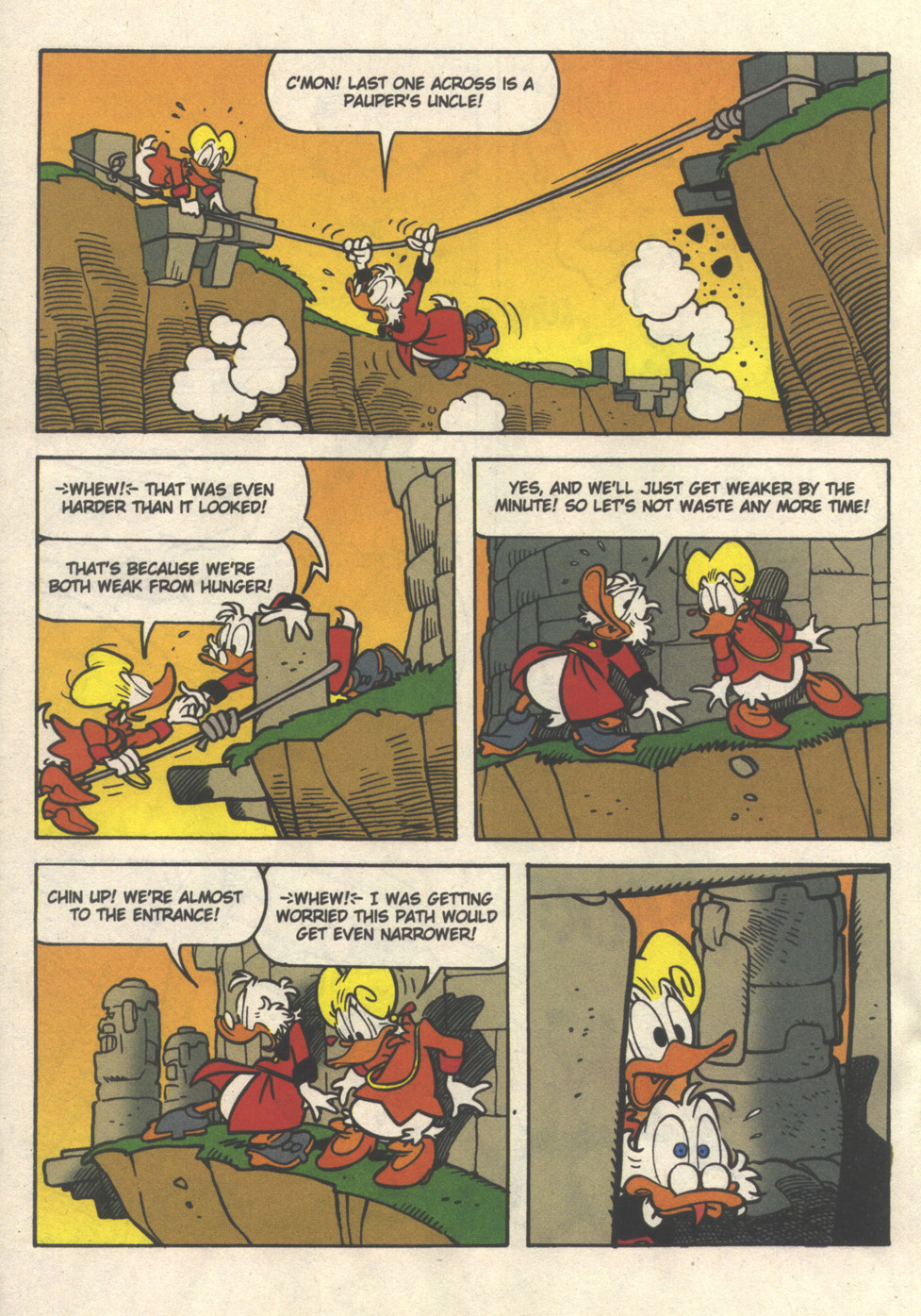 Walt Disney's Uncle Scrooge Adventures Issue #54 #54 - English 21