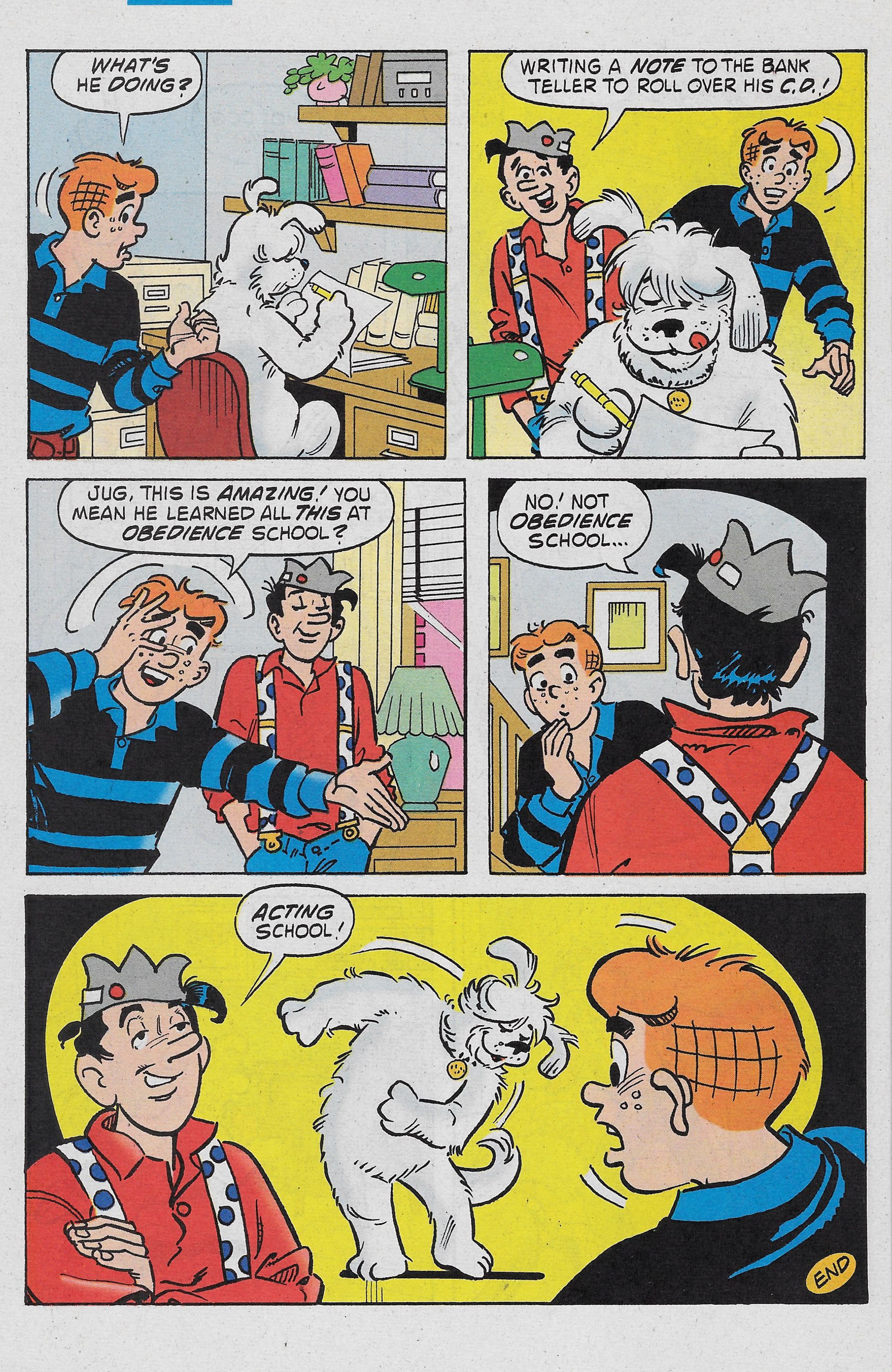 Read online Archie's Pal Jughead Comics comic -  Issue #75 - 24