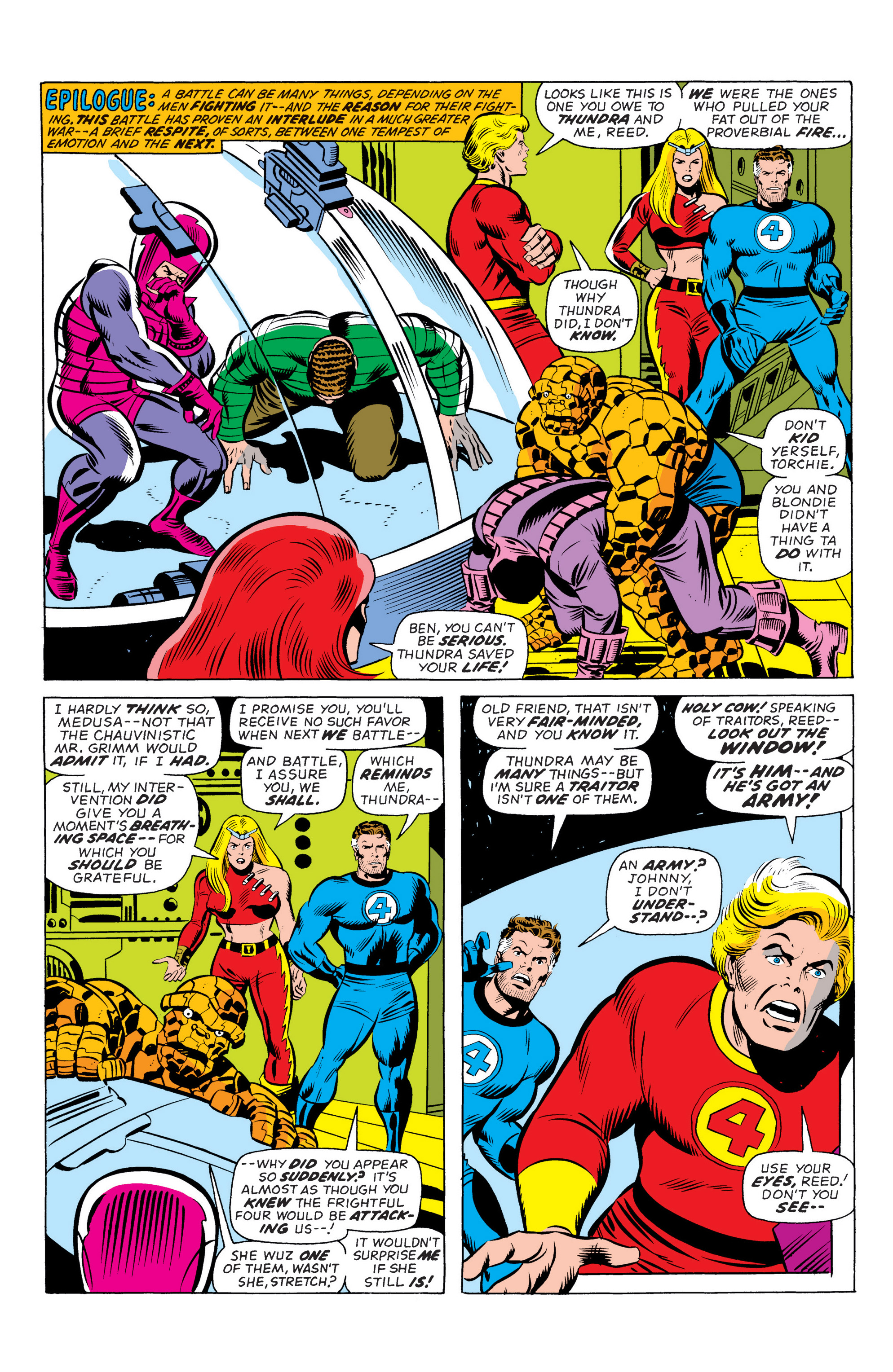 Read online Marvel Masterworks: The Fantastic Four comic -  Issue # TPB 14 (Part 2) - 69