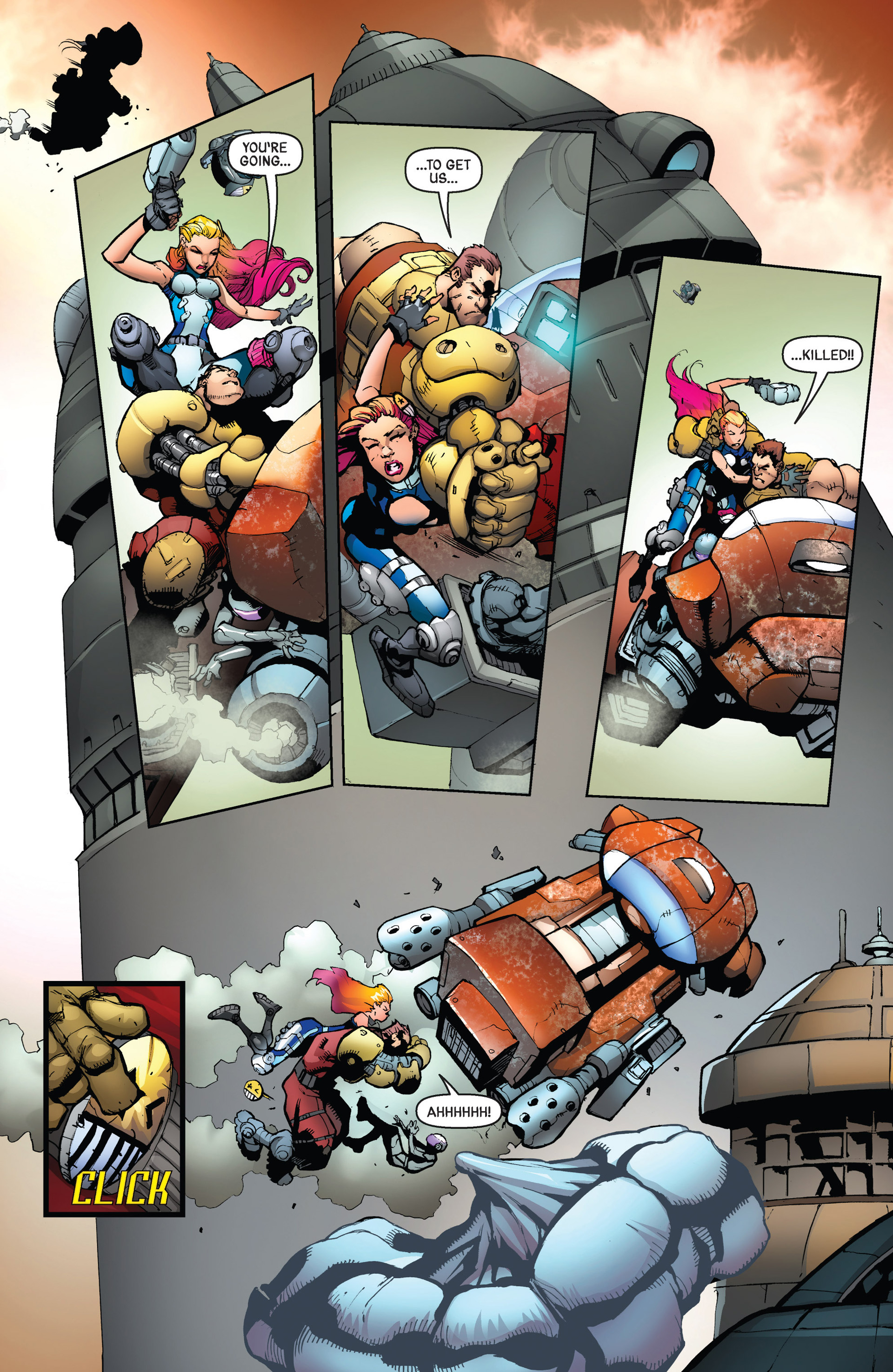 Read online BubbleGun comic -  Issue #2 - 15