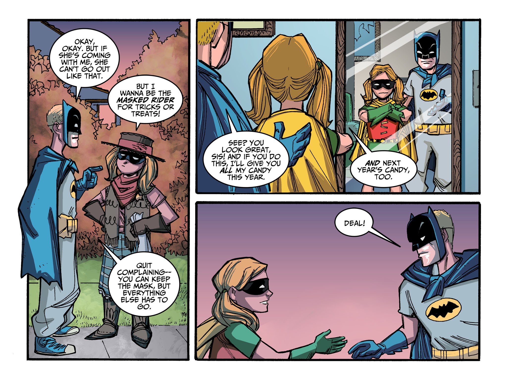 Read online Batman '66 [I] comic -  Issue #46 - 24