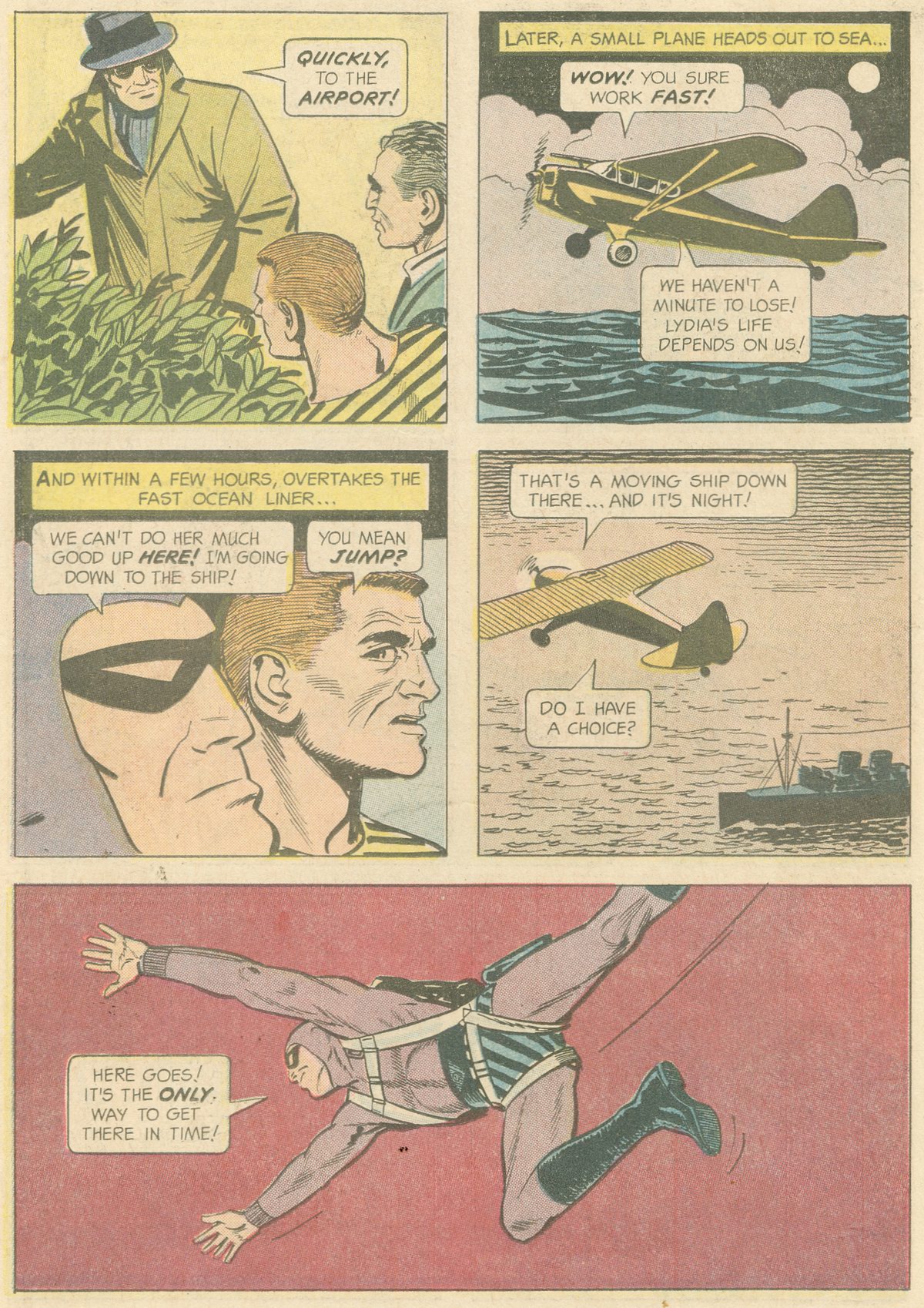 Read online The Phantom (1962) comic -  Issue #6 - 14
