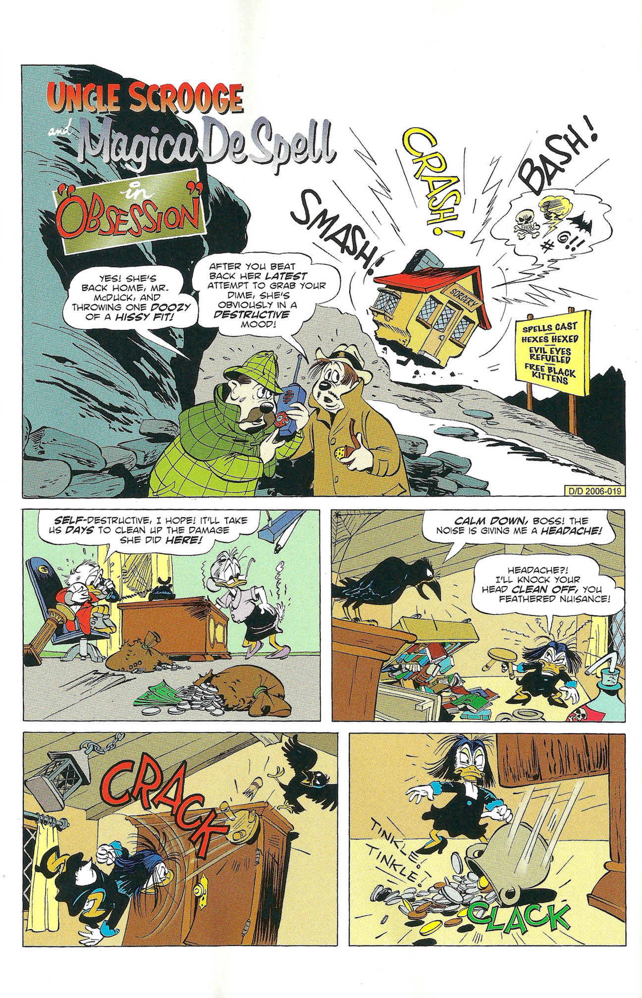 Read online Uncle Scrooge (1953) comic -  Issue #400 - 24