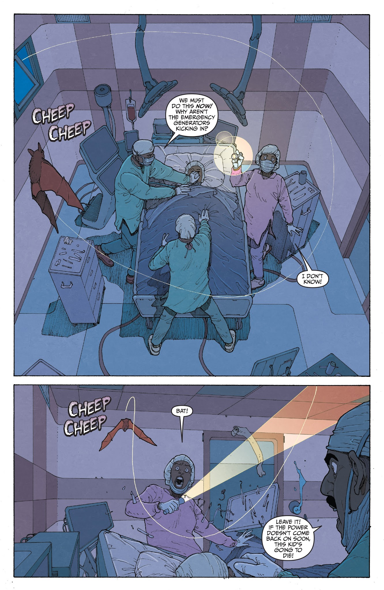 Read online Black Panther: Long Live the King comic -  Issue #1 - 12