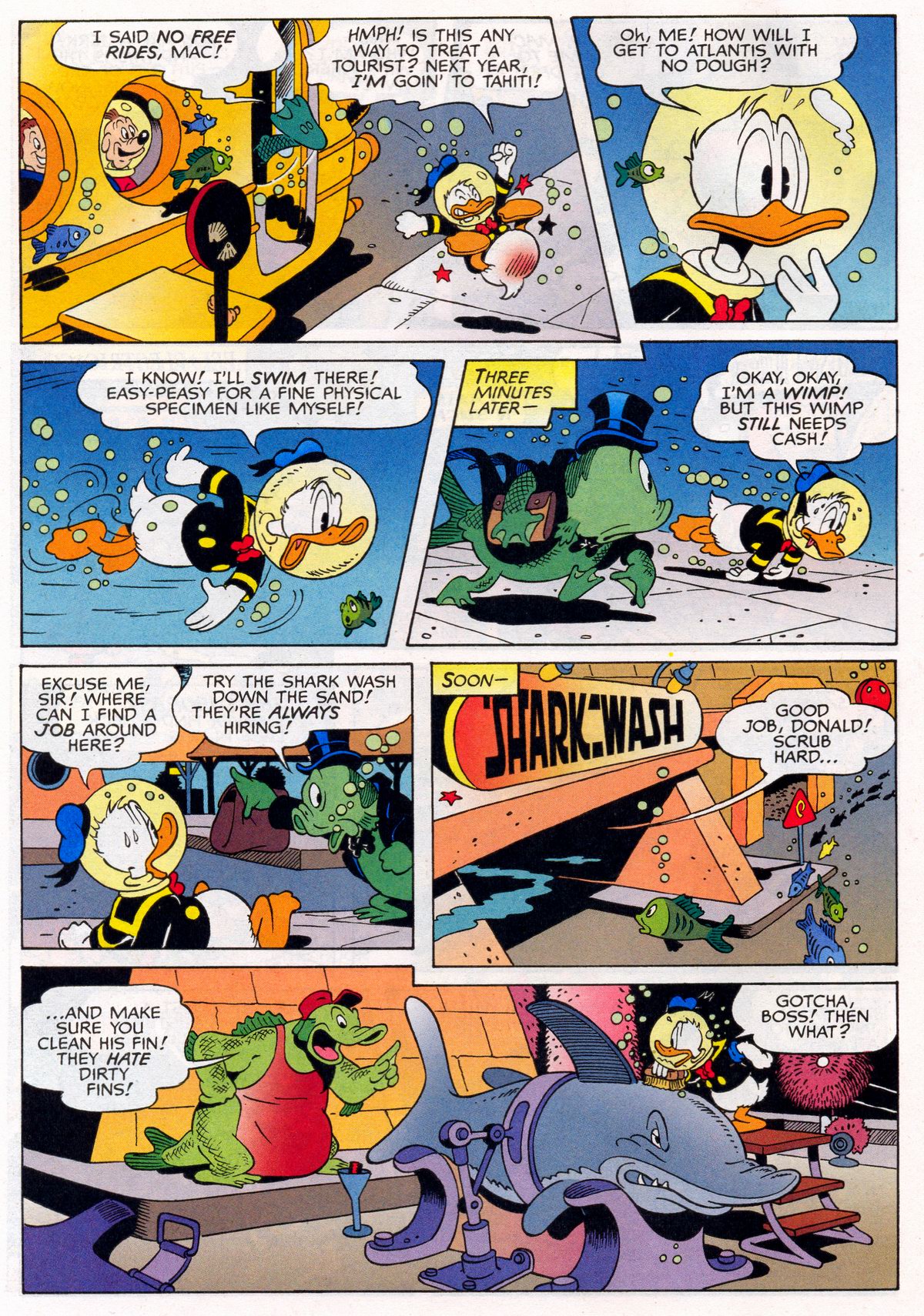 Read online Walt Disney's Donald Duck (1952) comic -  Issue #313 - 8