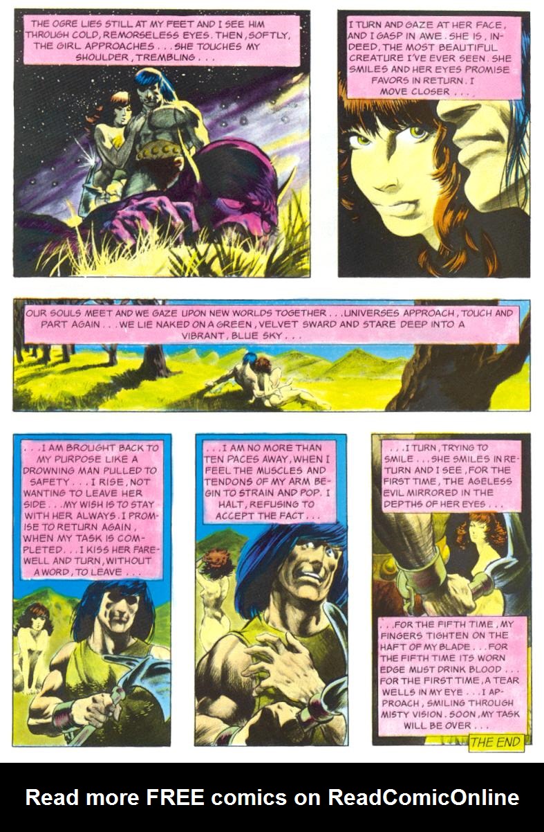 Read online Berni Wrightson: Master of the Macabre comic -  Issue #4 - 9