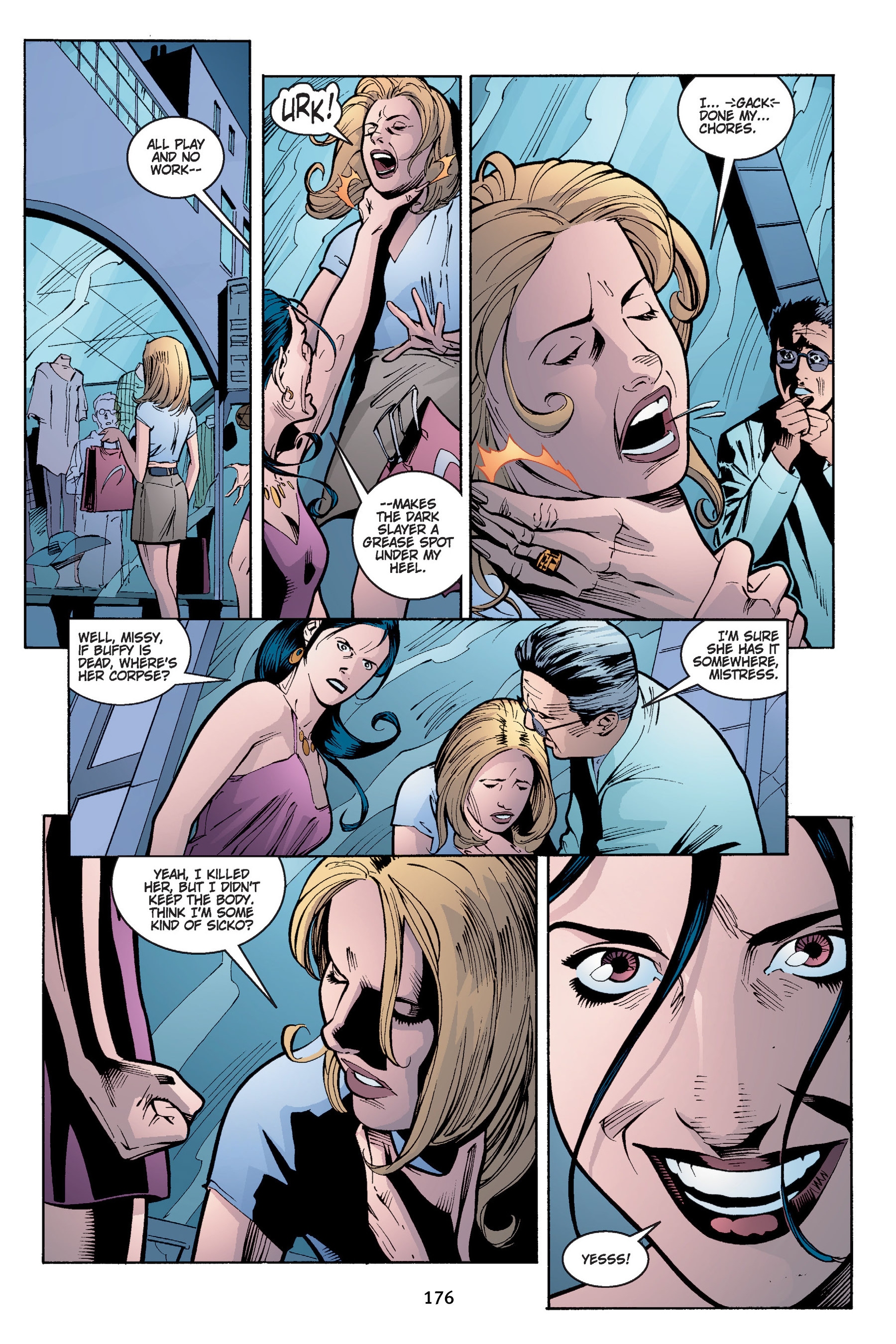 Read online Buffy the Vampire Slayer: Omnibus comic -  Issue # TPB 4 - 177