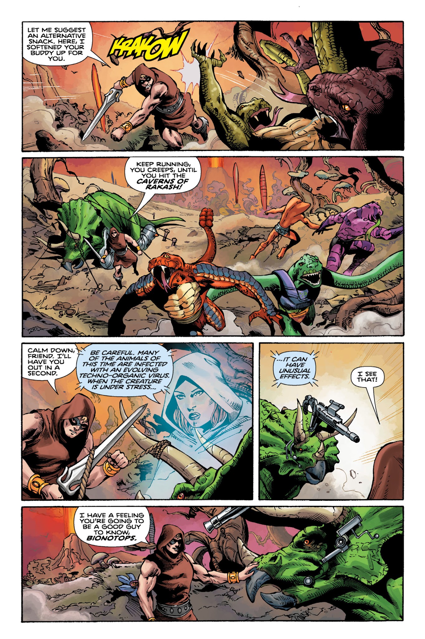 Read online He-Man and the Masters of the Universe Minicomic Collection comic -  Issue # TPB 2 - 522