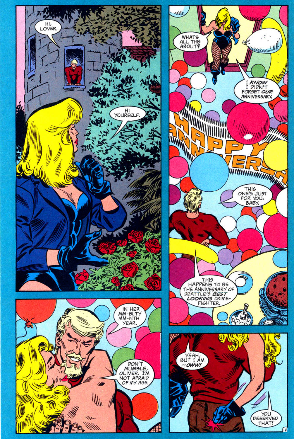 Read online Green Arrow (1988) comic -  Issue # Annual 5 - 15