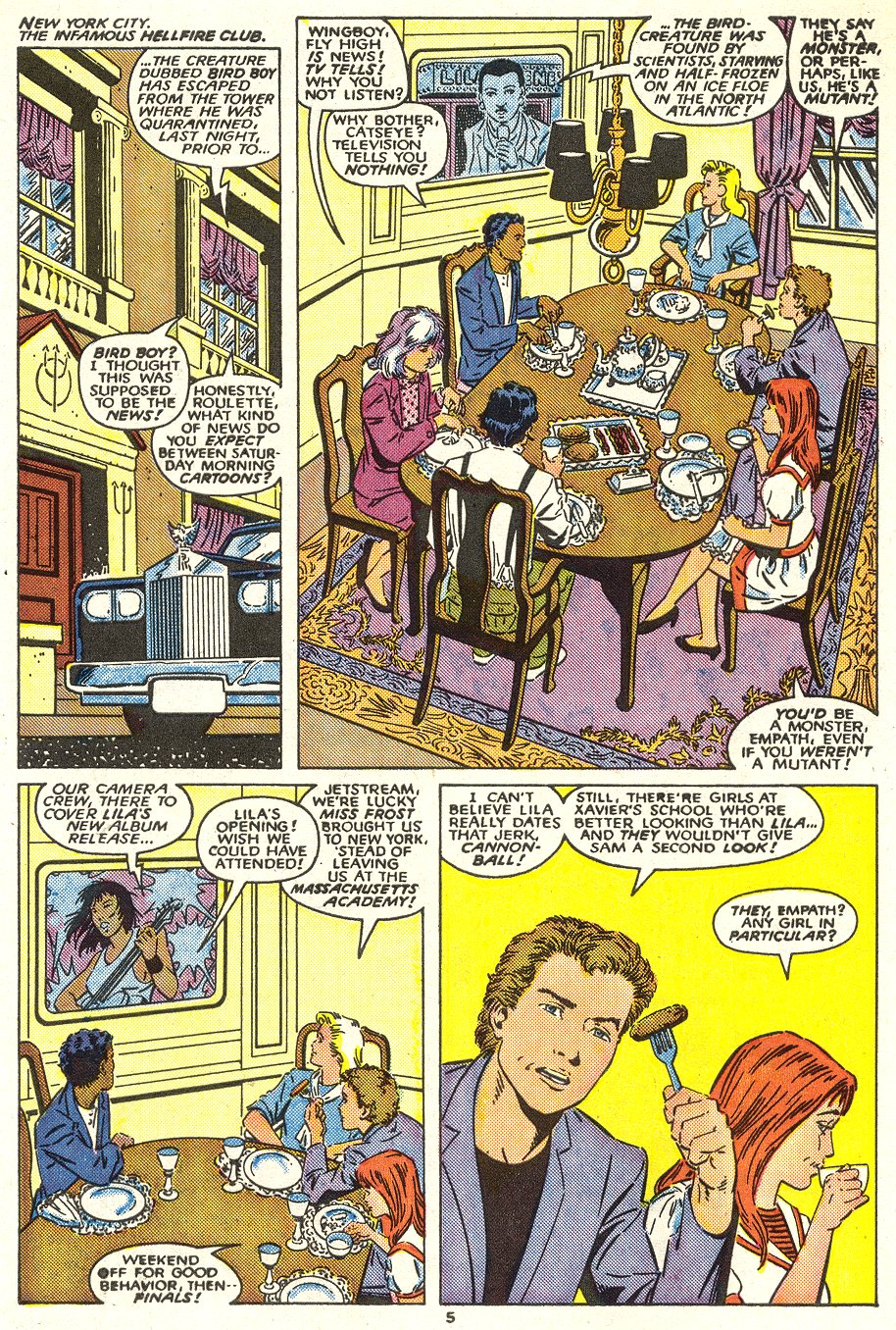Read online The New Mutants comic -  Issue #56 - 6