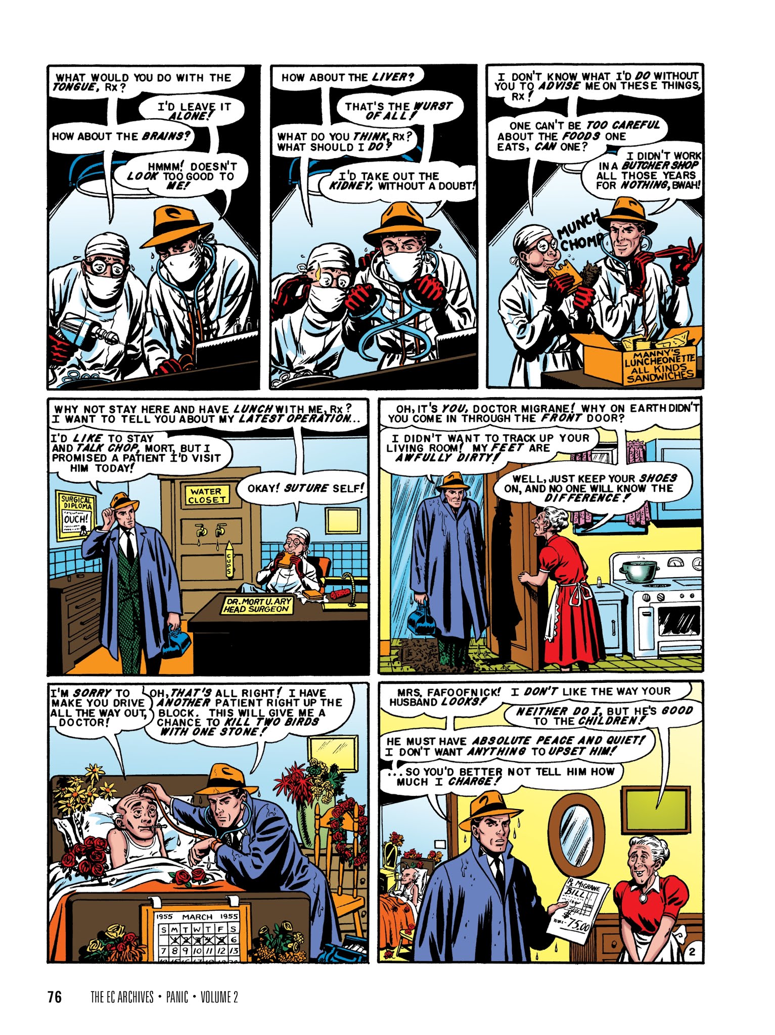 Read online The EC Archives: Panic comic -  Issue # TPB 2 (Part 1) - 78