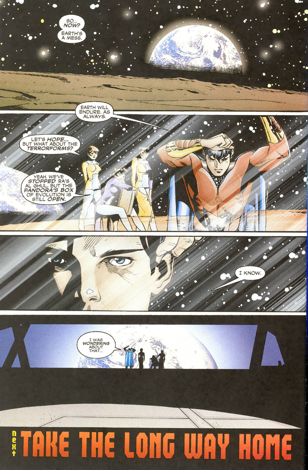 Read online The Legion comic -  Issue #8 - 24