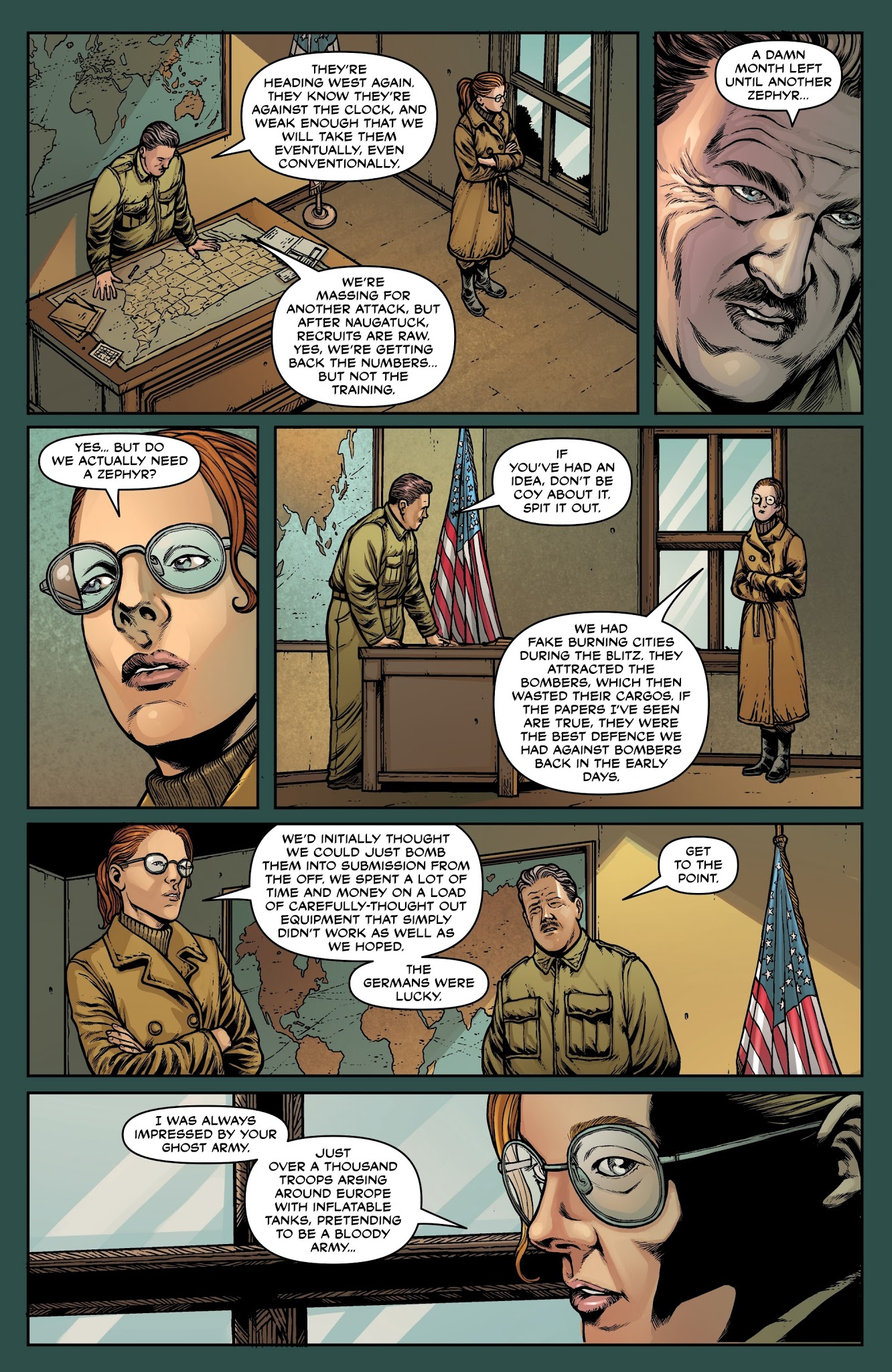 Read online Uber: Invasion comic -  Issue #10 - 8