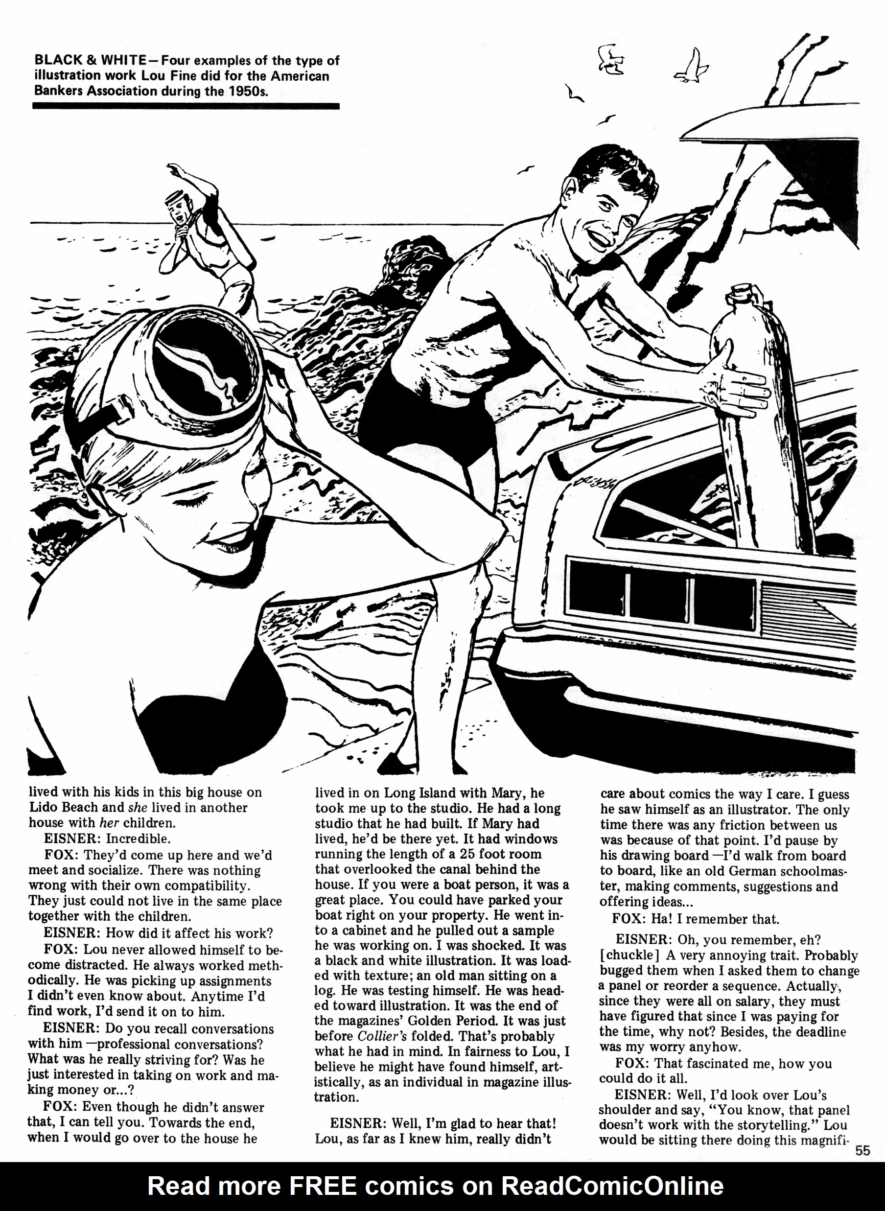 Read online Will Eisner's Quarterly comic -  Issue #2 - 56