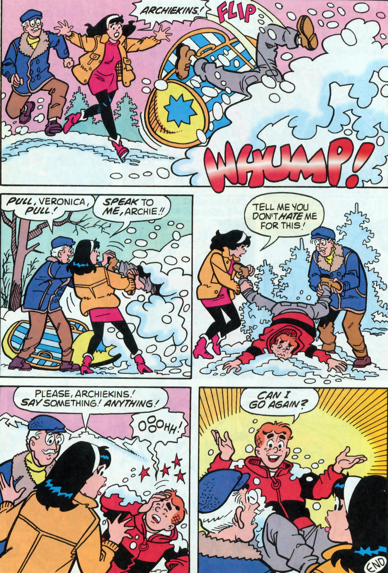 Read online Archie (1960) comic -  Issue #457 - 6