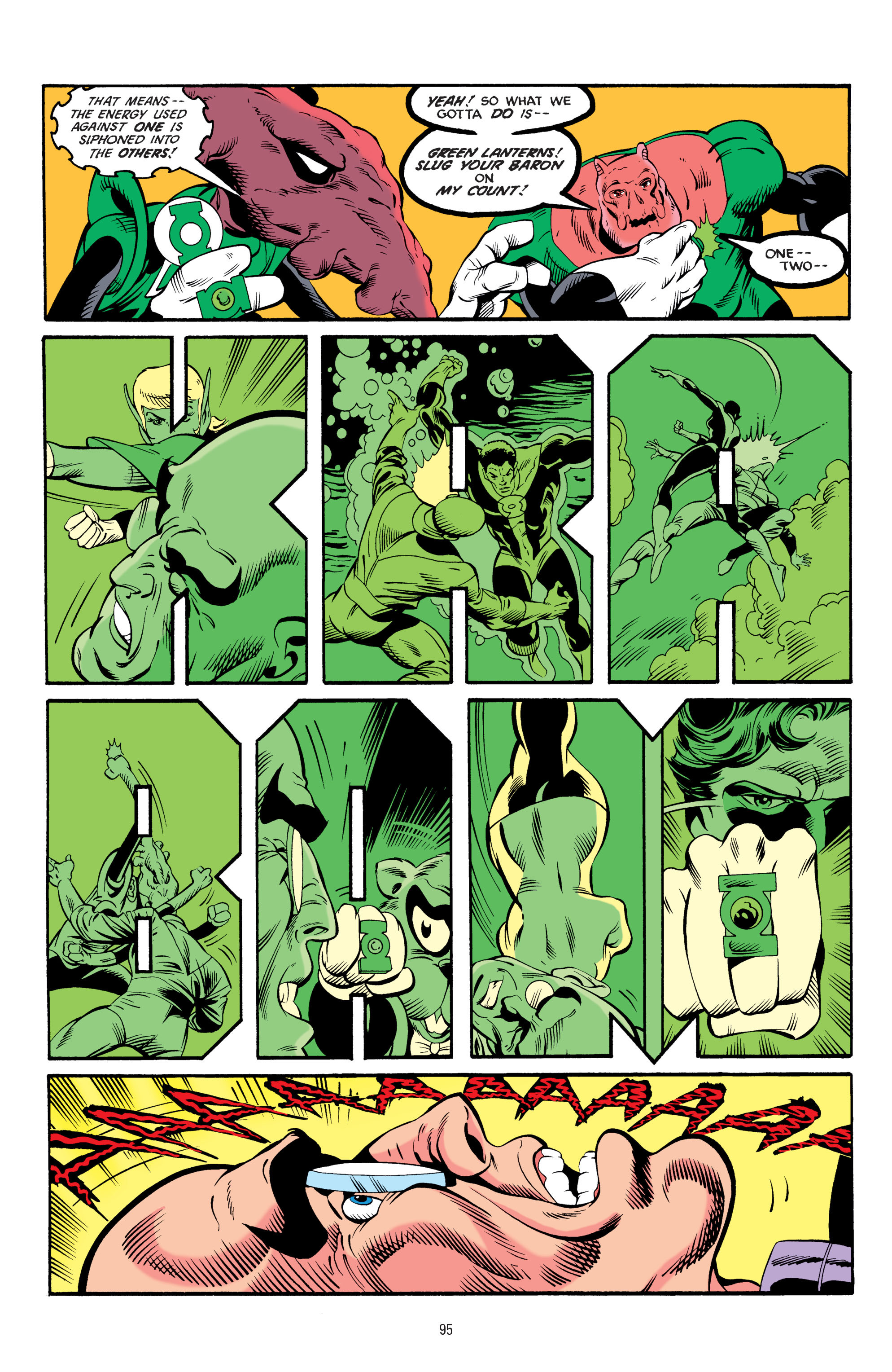 Green Lantern (1960) Issue #204 #207 - English 21