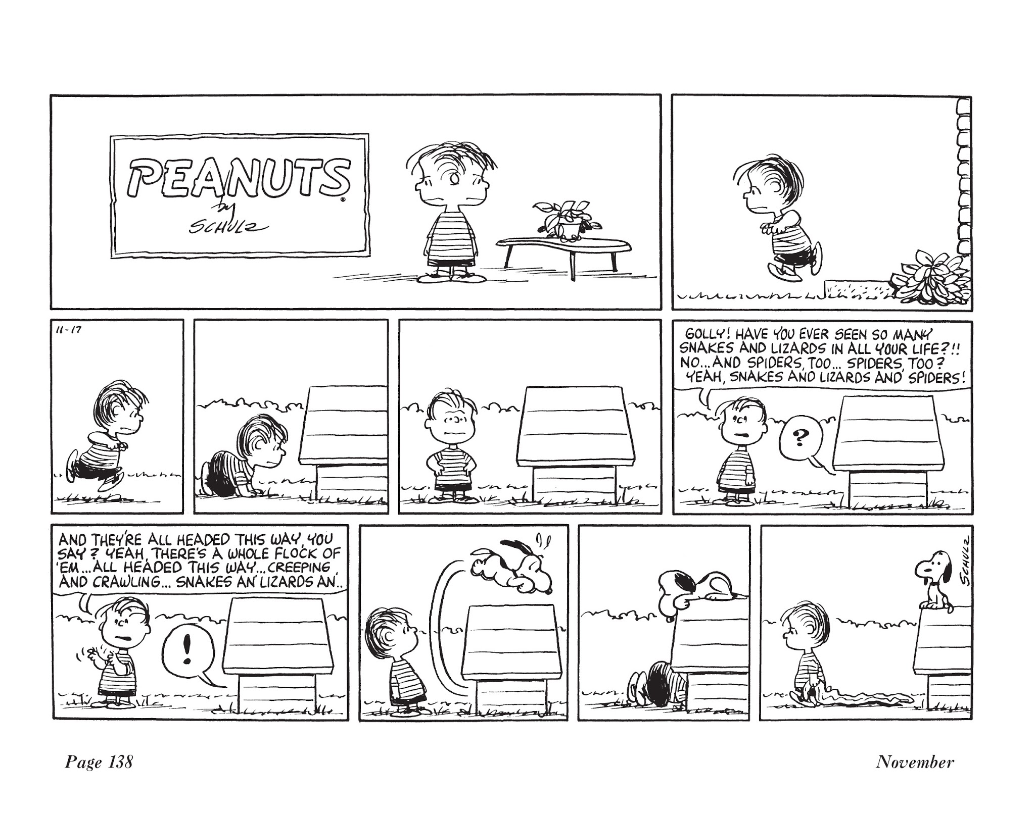 Read online The Complete Peanuts comic -  Issue # TPB 7 - 149
