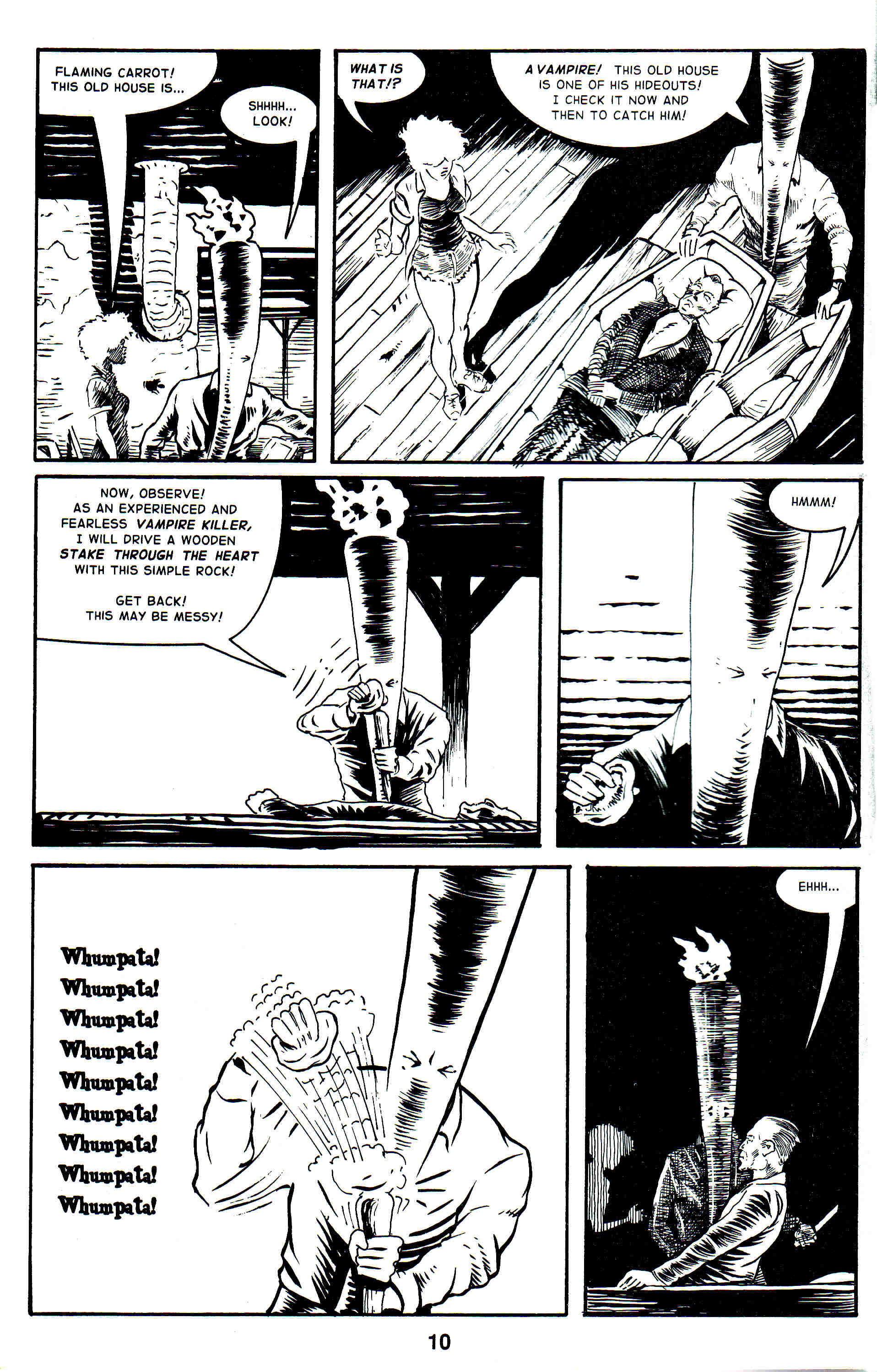 Read online Flaming Carrot Comics (1988) comic -  Issue # _Annual 1 - 12