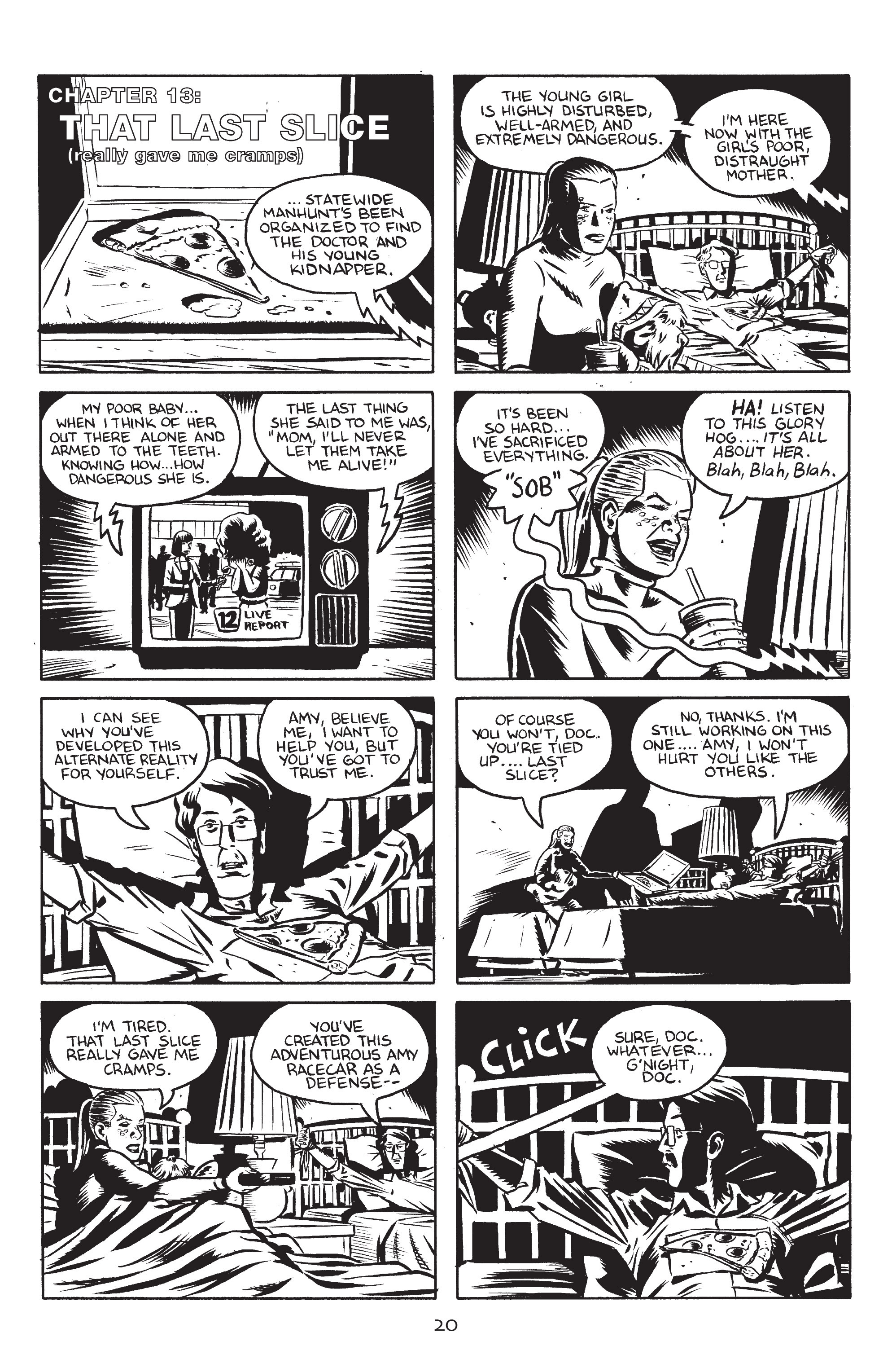 Read online Stray Bullets comic -  Issue #26 - 22