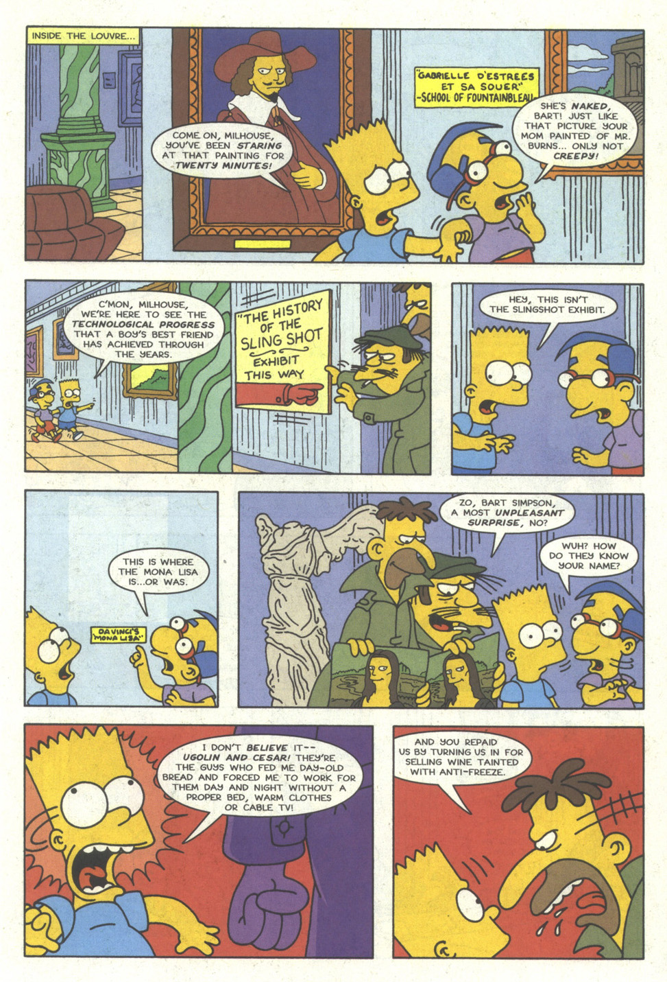 Read online Simpsons Comics comic -  Issue #23 - 14