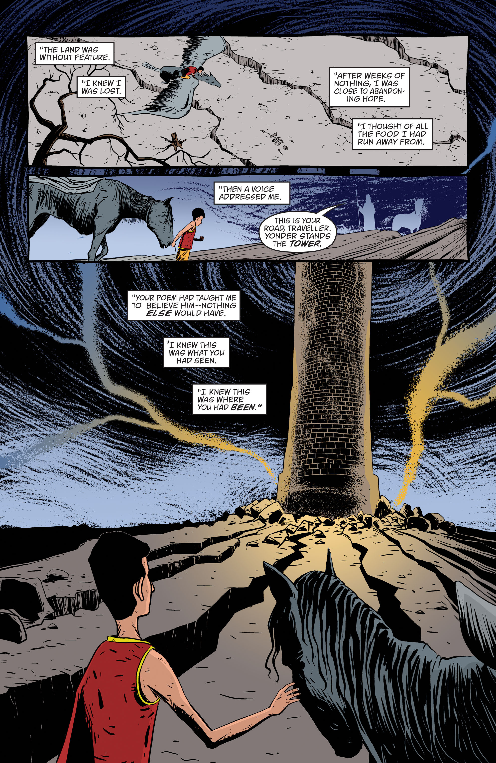 Read online The Children's Crusade comic -  Issue # _TPB (Part 1) - 90