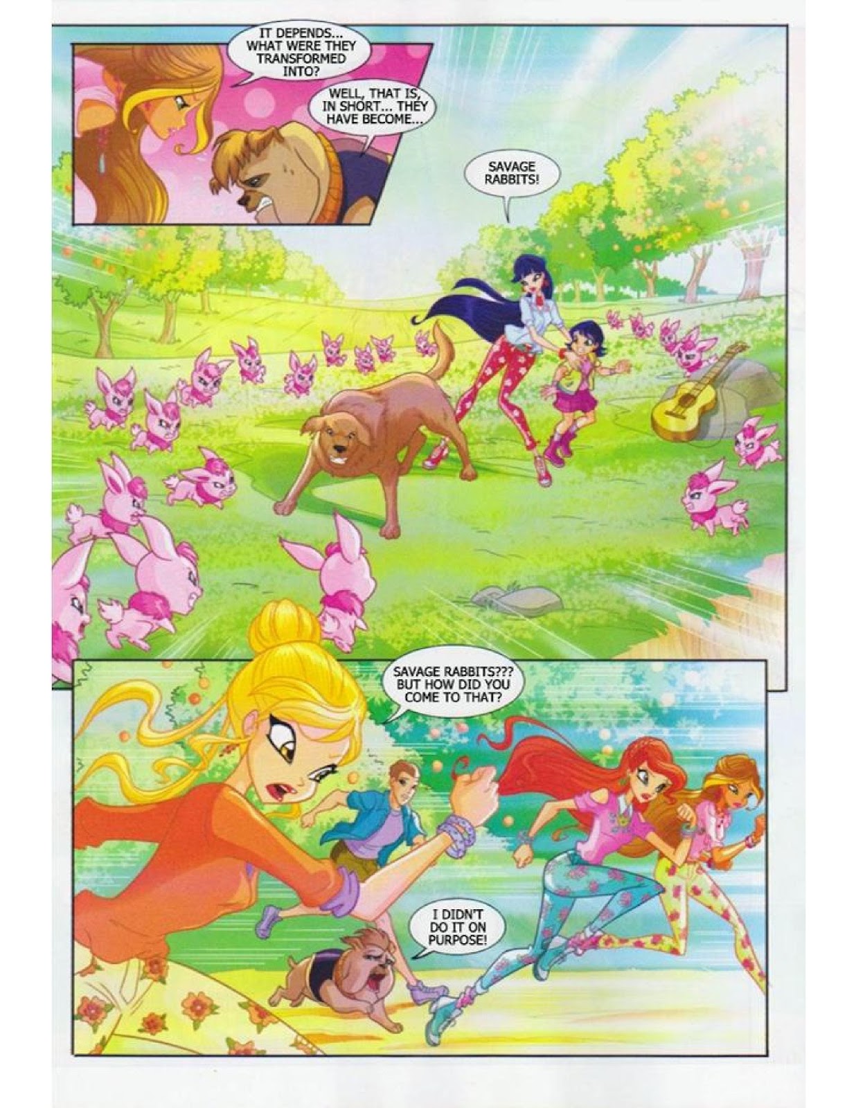 Winx Club Comic issue 152 - Page 20