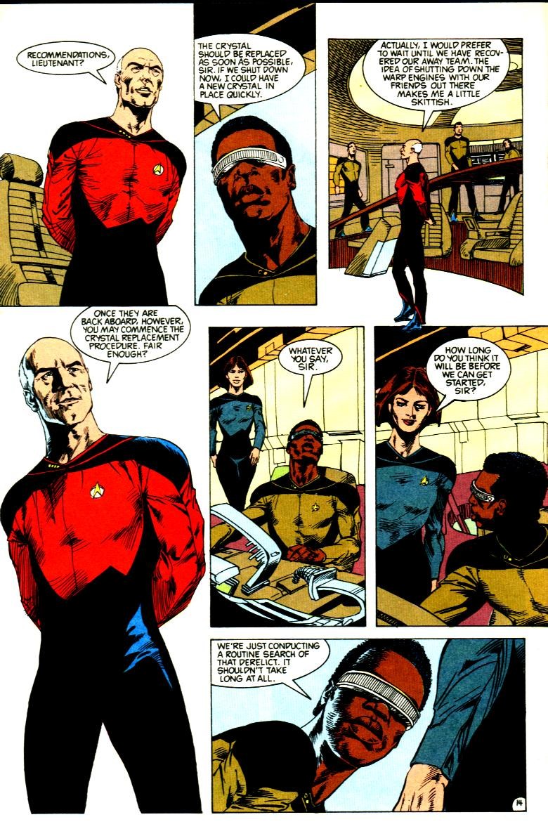 Read online Star Trek: The Next Generation (1989) comic -  Issue #3 - 15