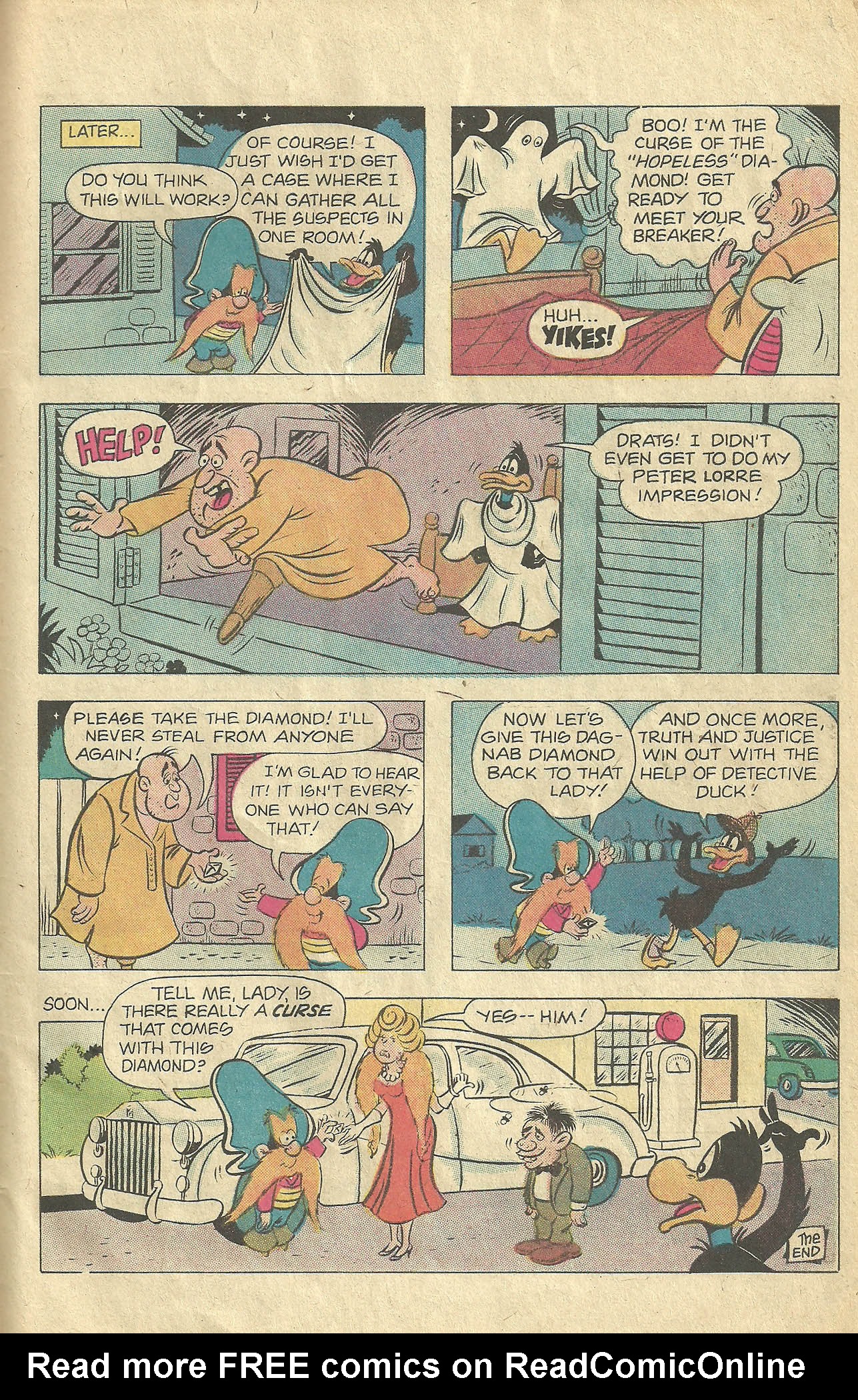 Read online Yosemite Sam and Bugs Bunny comic -  Issue #52 - 33