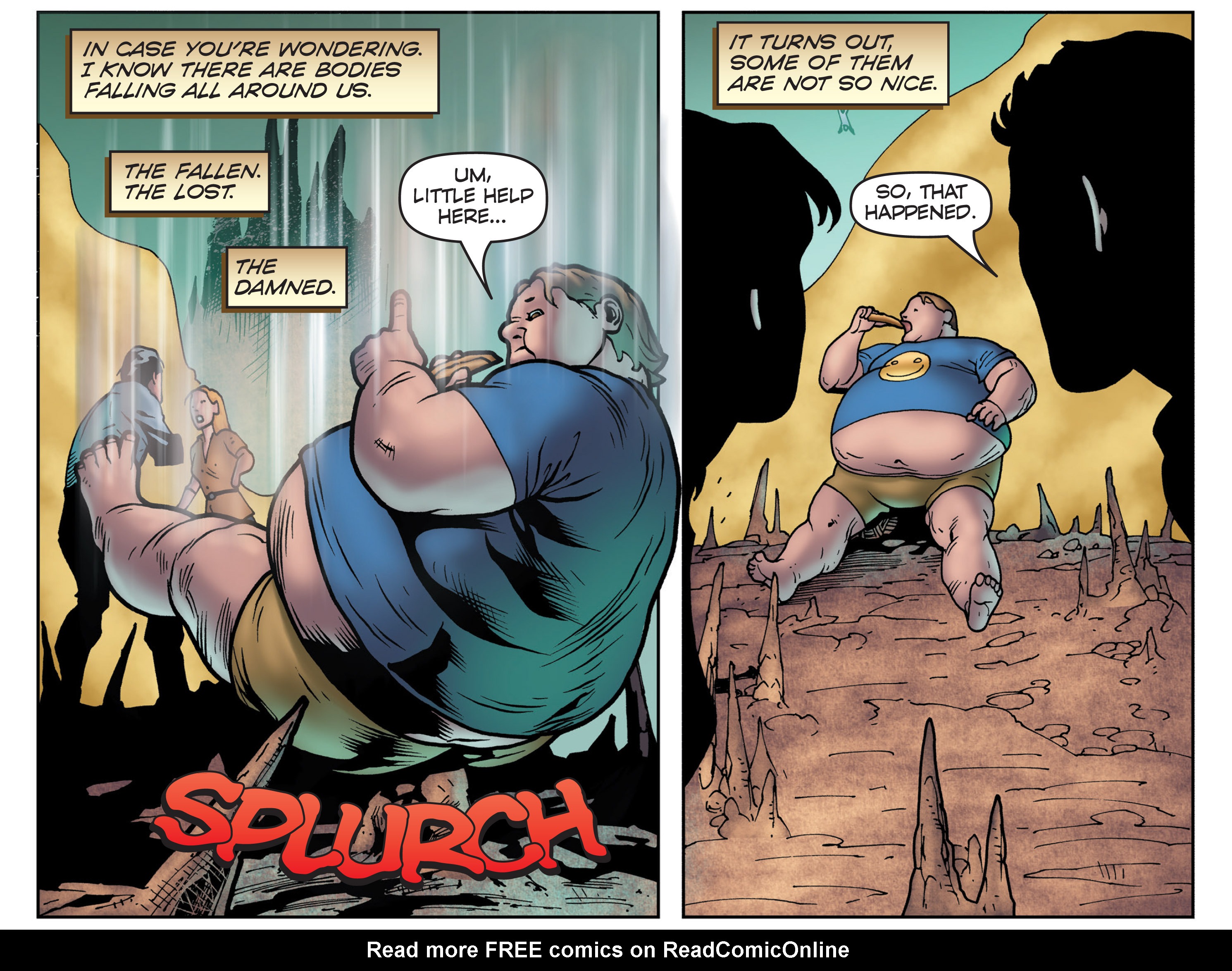 Read online Evil Dead 2: Beyond Dead By Dawn comic -  Issue #3 - 17