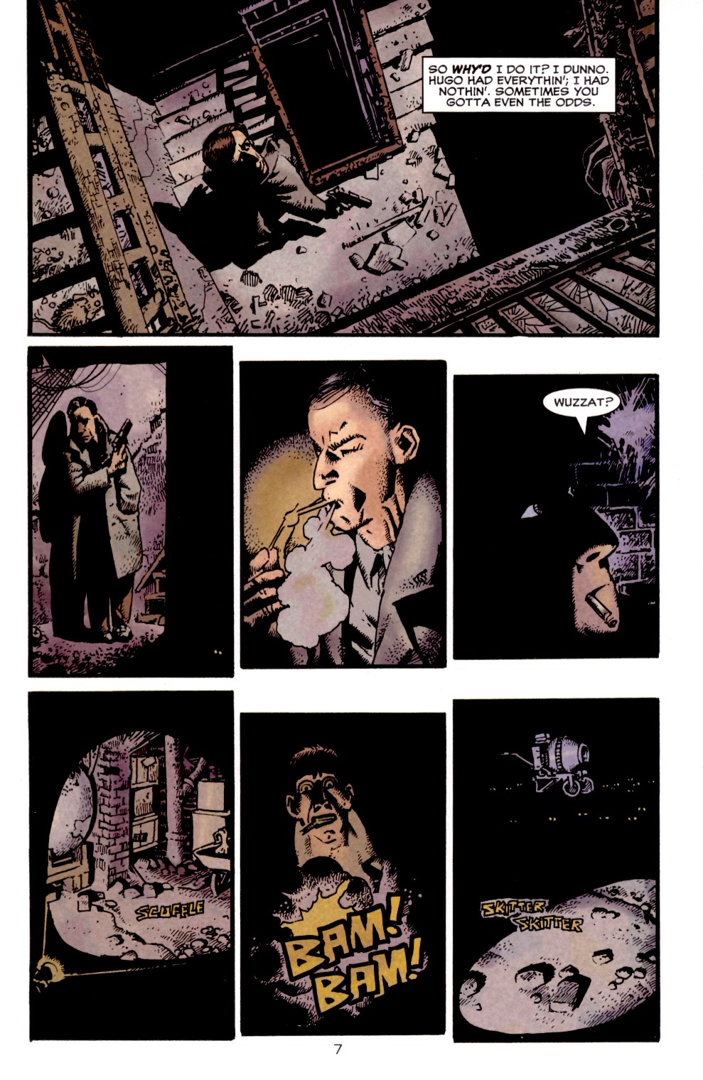 Read online Gangland comic -  Issue #2 - 10