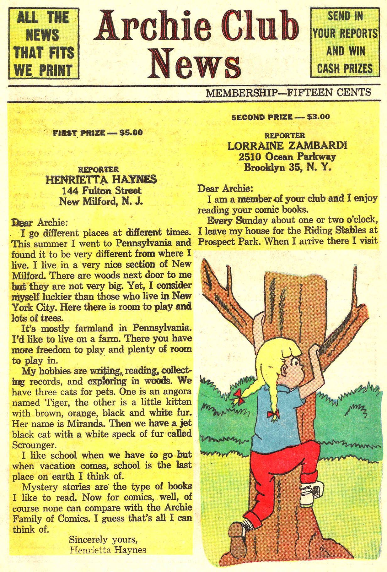 Read online Pep Comics comic -  Issue #171 - 26