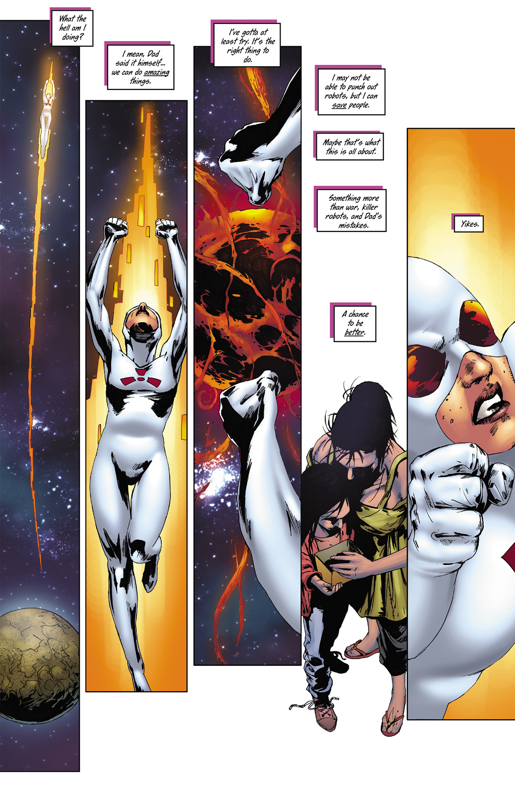 Read online Solar: Man of the Atom (2014) comic -  Issue #6 - 17