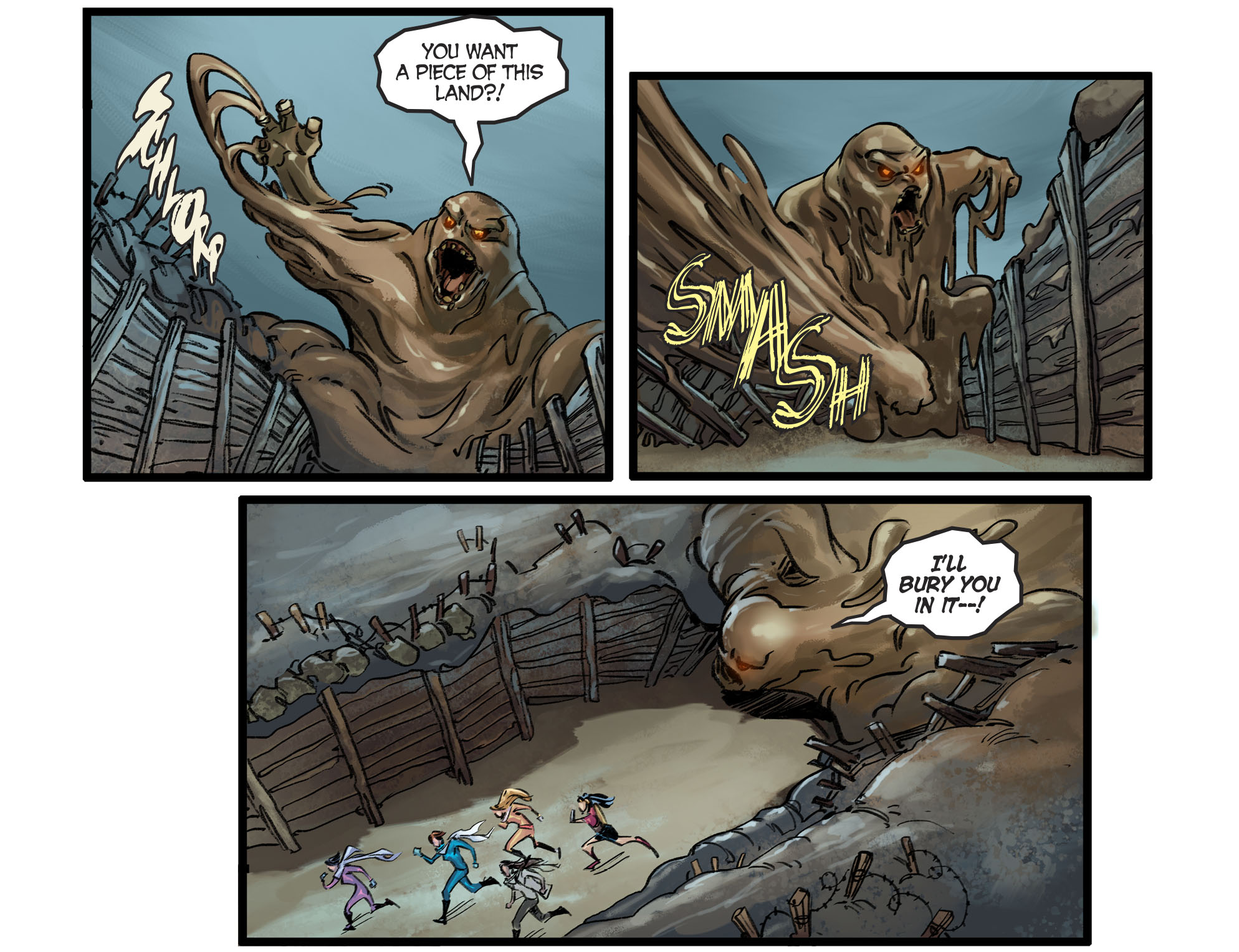 Read online Bombshells: United comic -  Issue #5 - 6