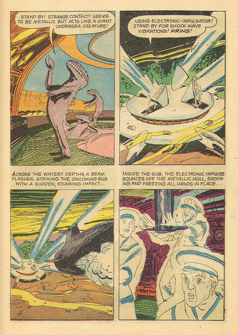 Read online The Outer Limits comic -  Issue #9 - 25