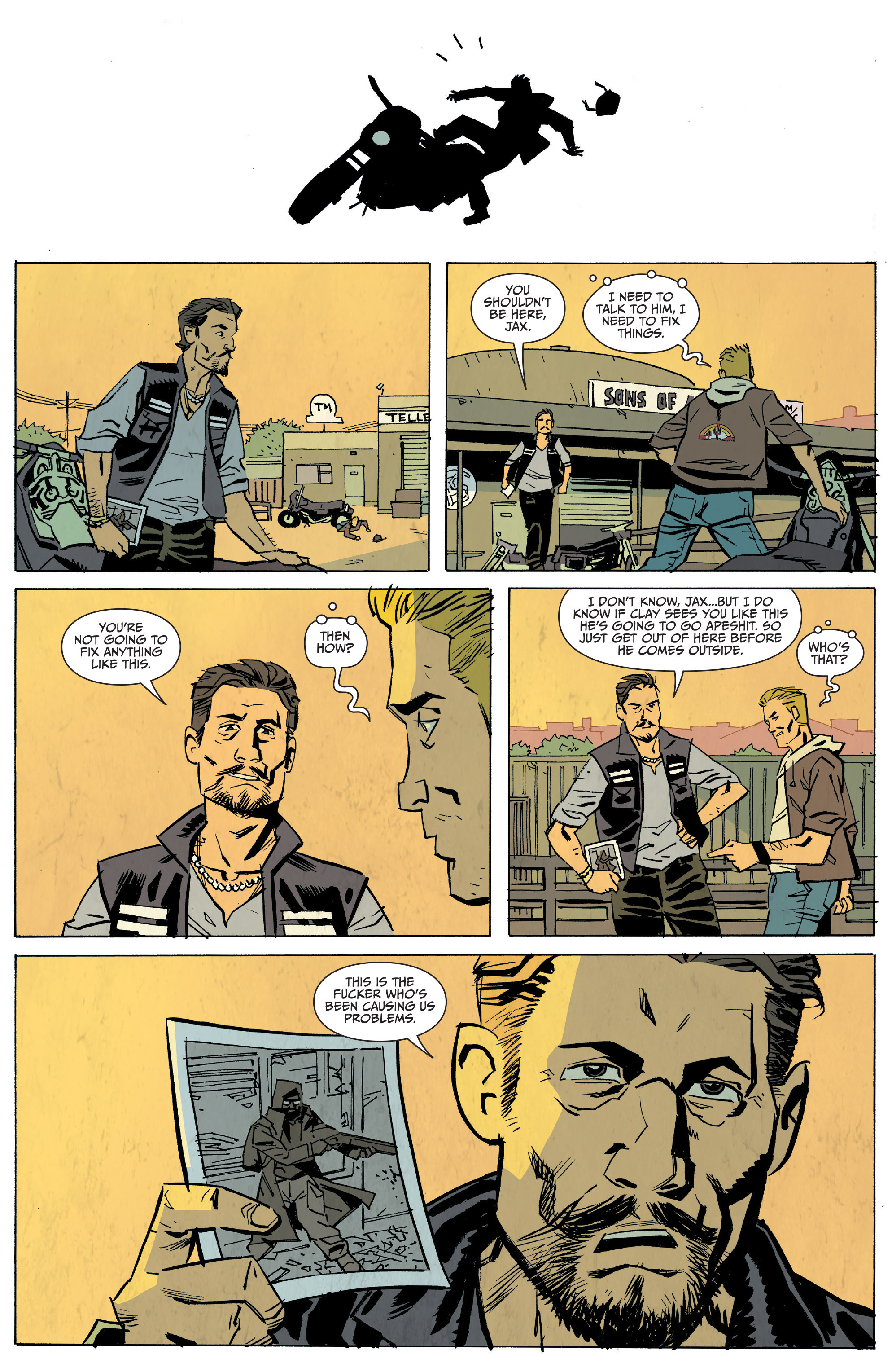 Read online Sons of Anarchy: Redwood Original comic -  Issue #5 - 13