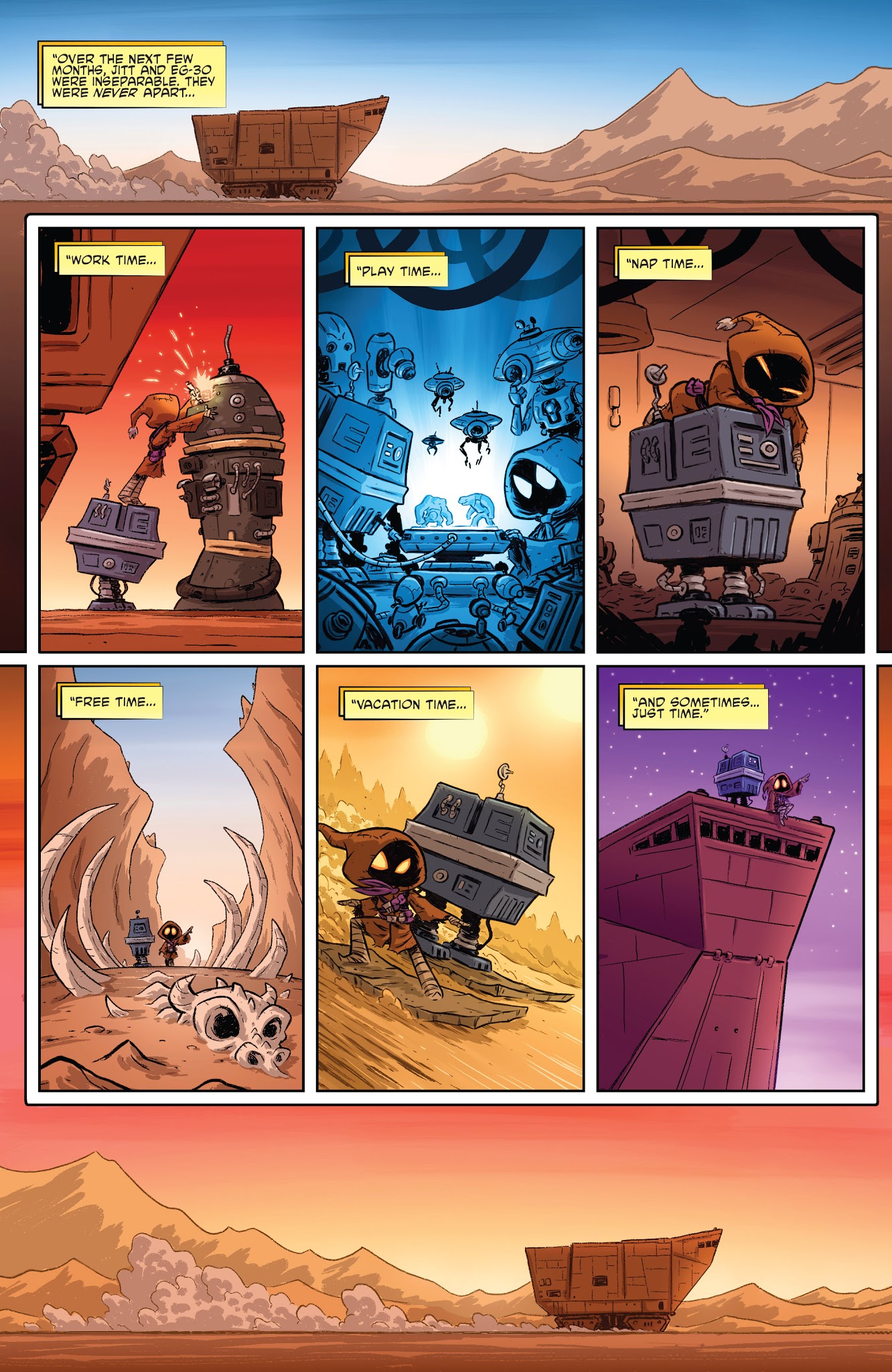 Read online Star Wars Adventures (2017) comic -  Issue #8 - 19