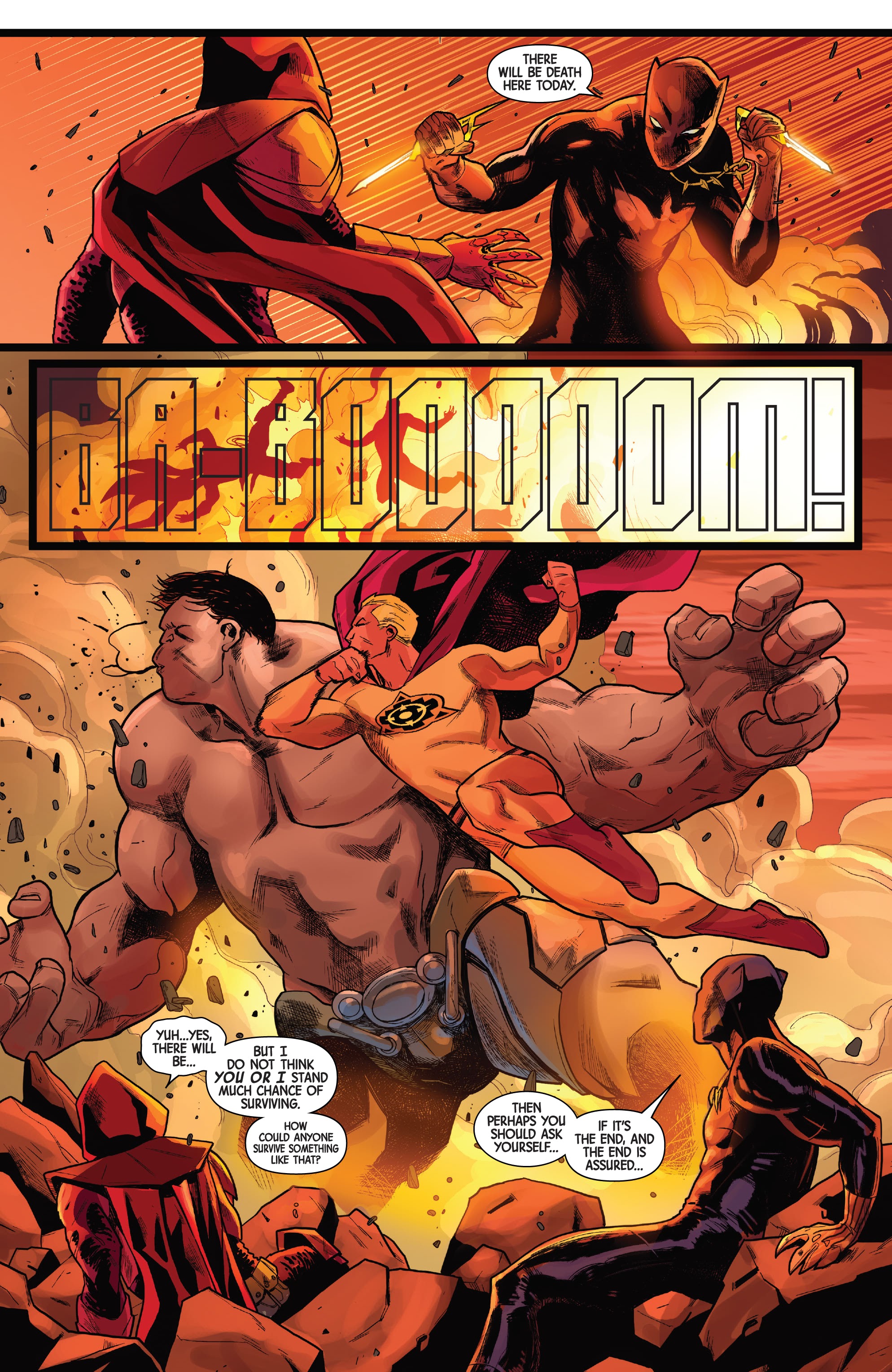 Read online Avengers by Jonathan Hickman: The Complete Collection comic -  Issue # TPB 4 (Part 5) - 10