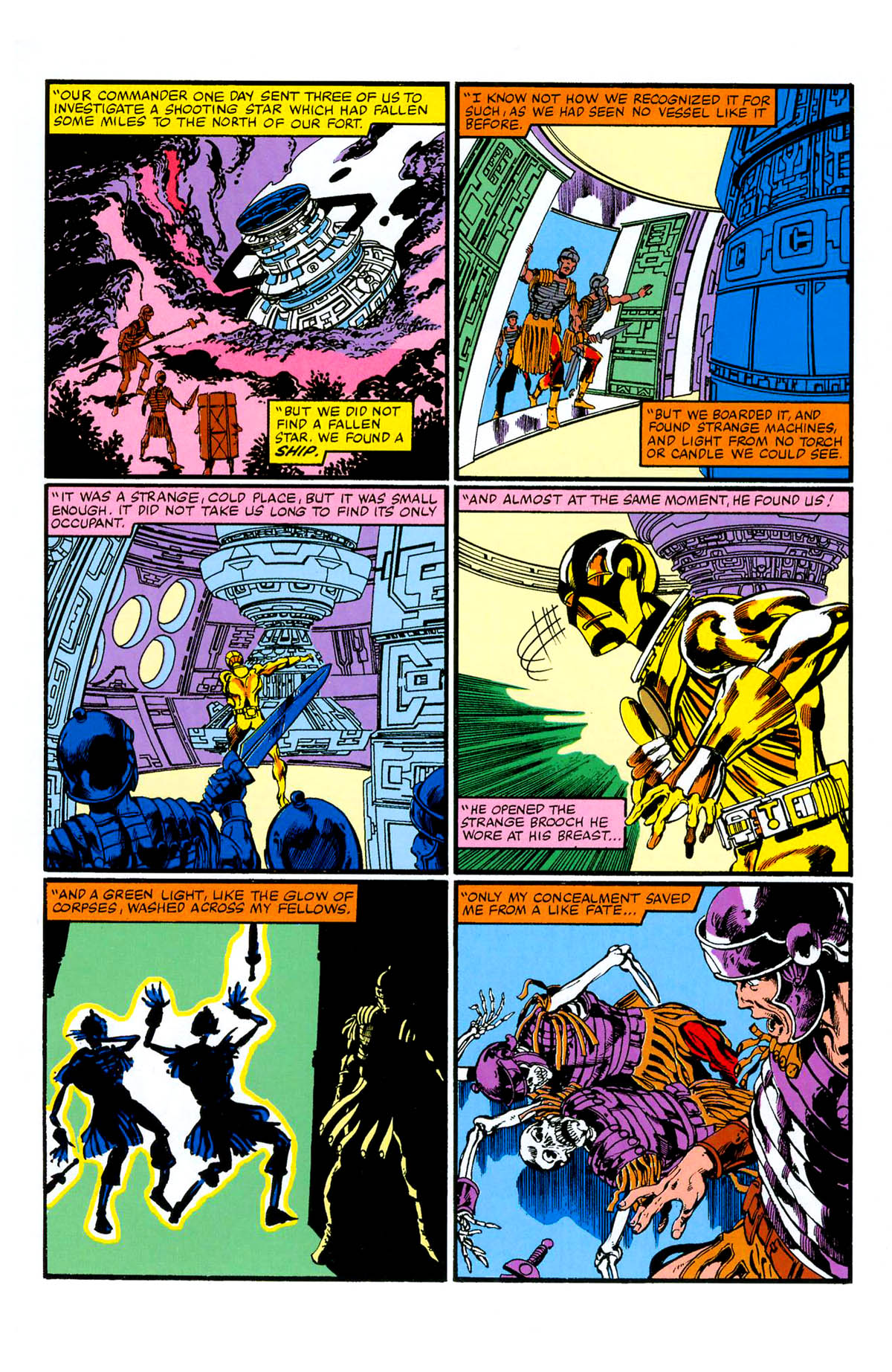 Read online Fantastic Four Visionaries: John Byrne comic -  Issue # TPB 2 - 20
